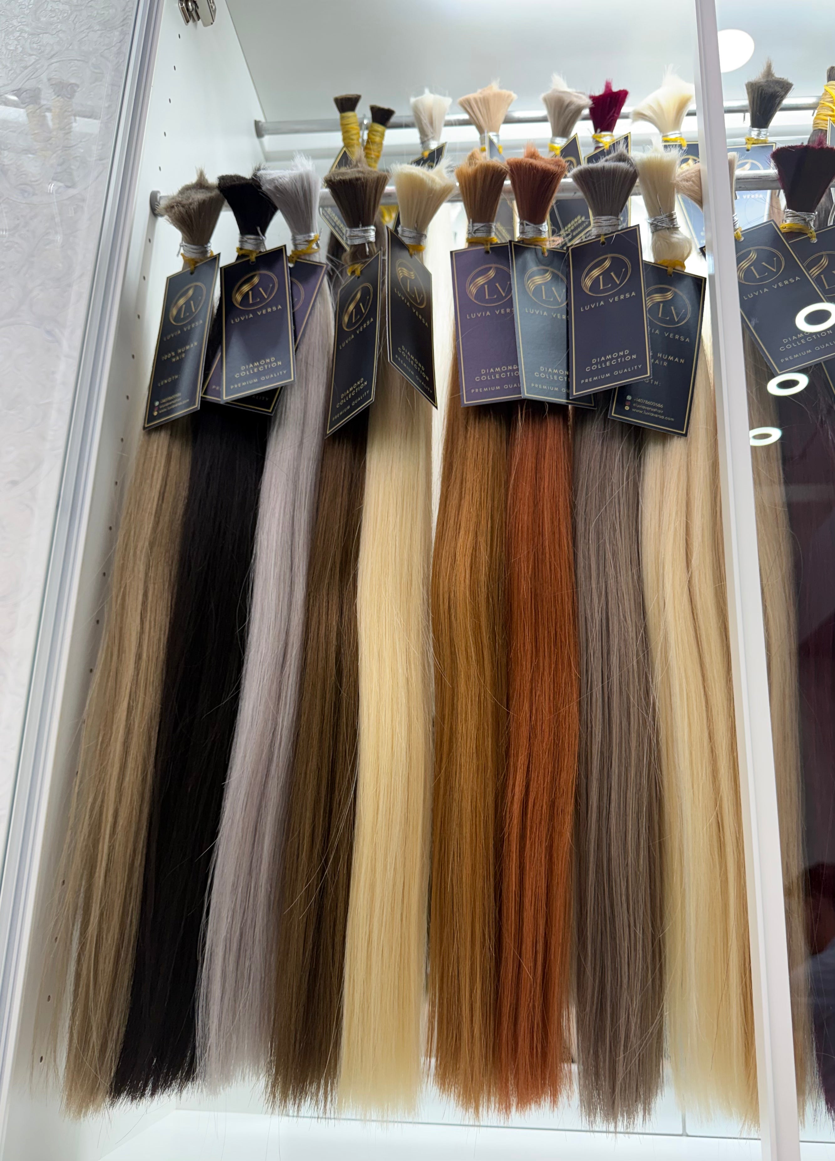 SOLD OUT - Bulk Straight Hair