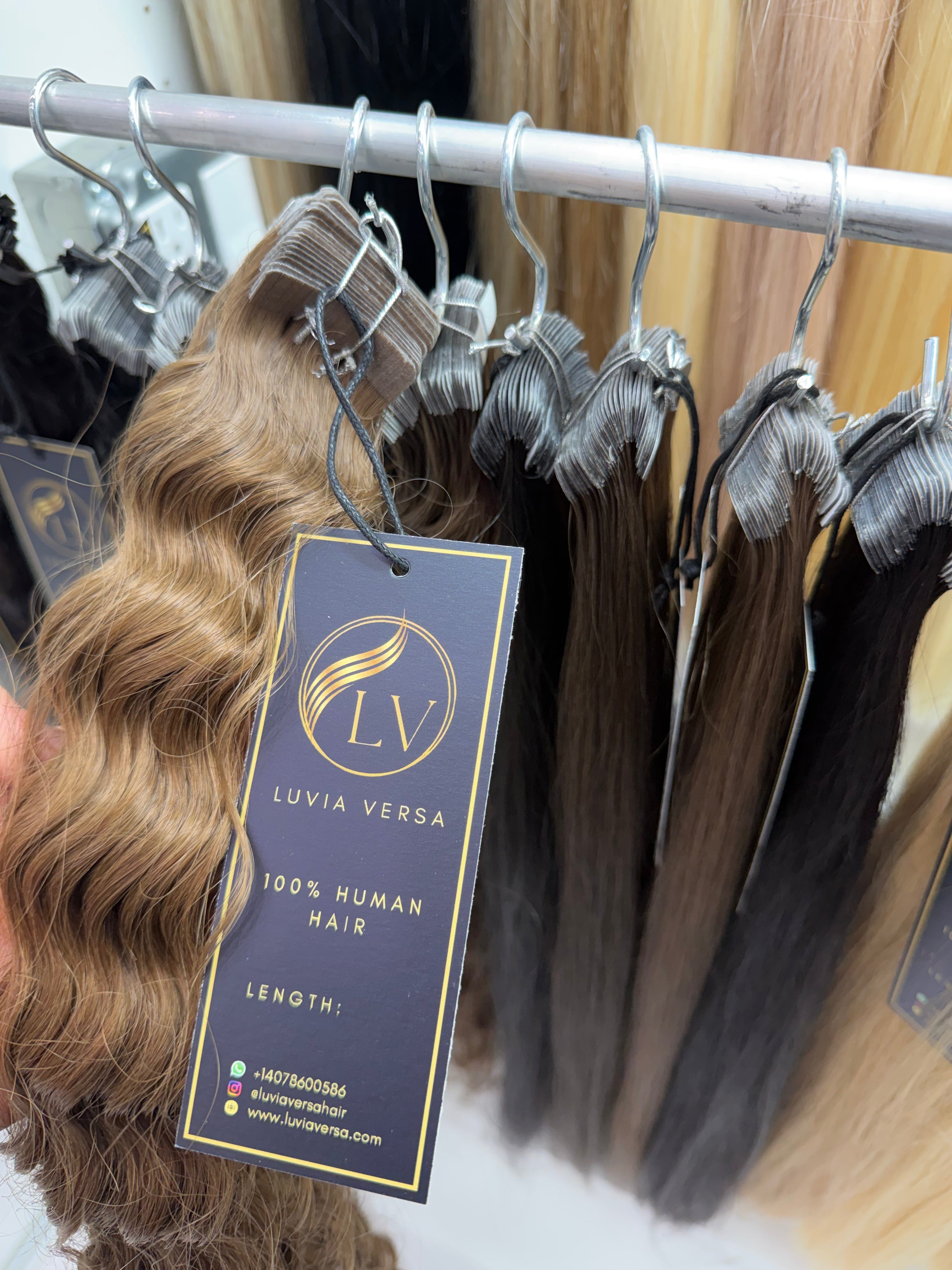 SOLD OUT - Tape-In Hair