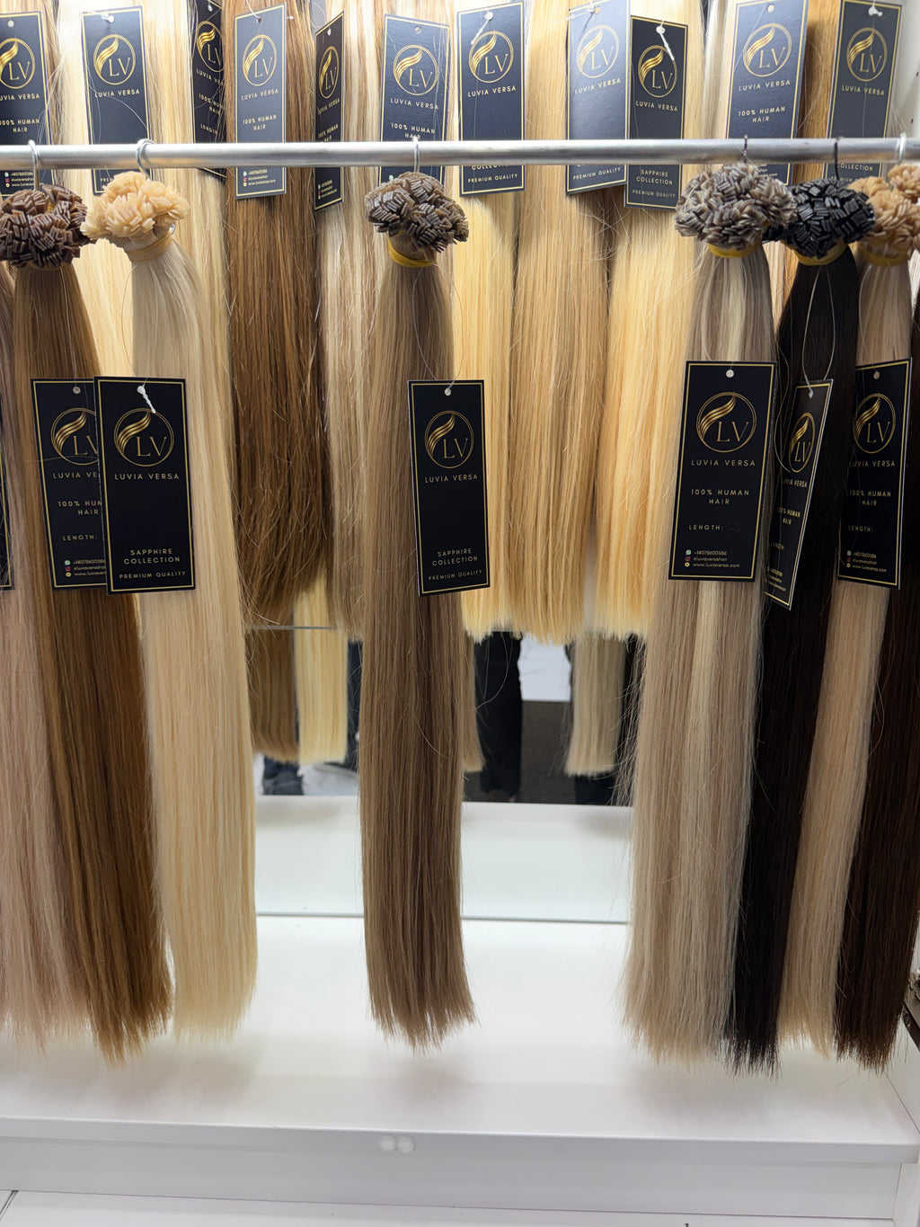 Color #130A (25 gram bundle, 28-32 pieces)