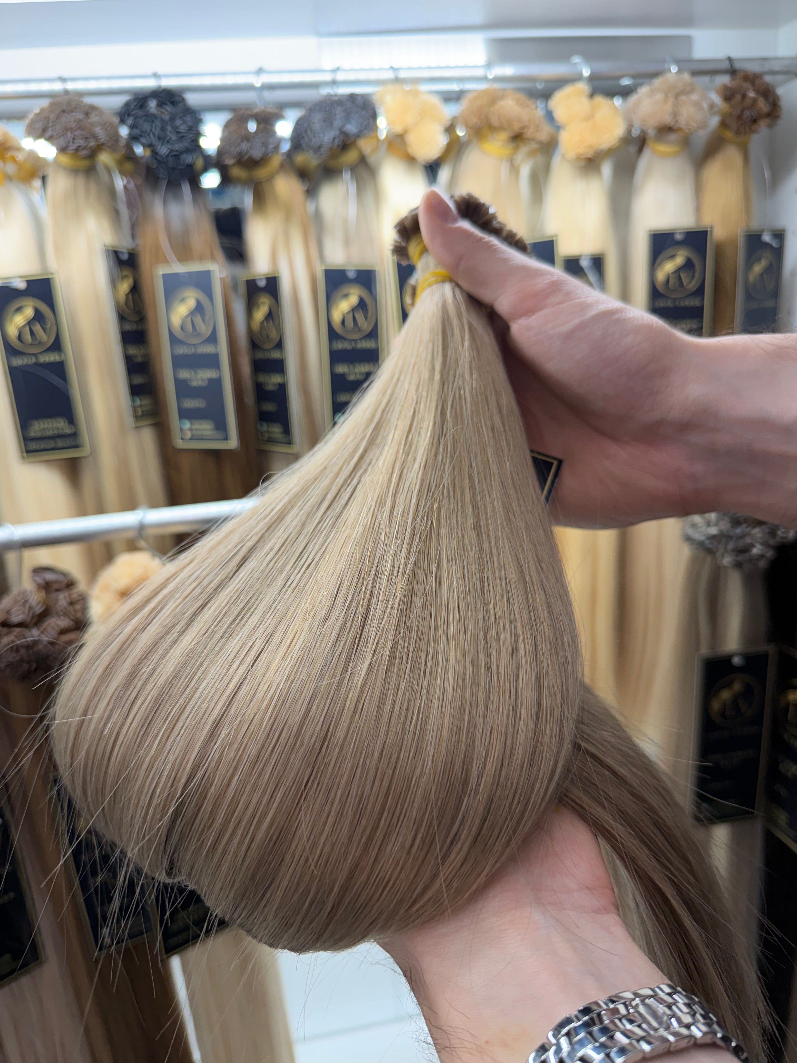 Color #130A (25 gram bundle, 28-32 pieces)