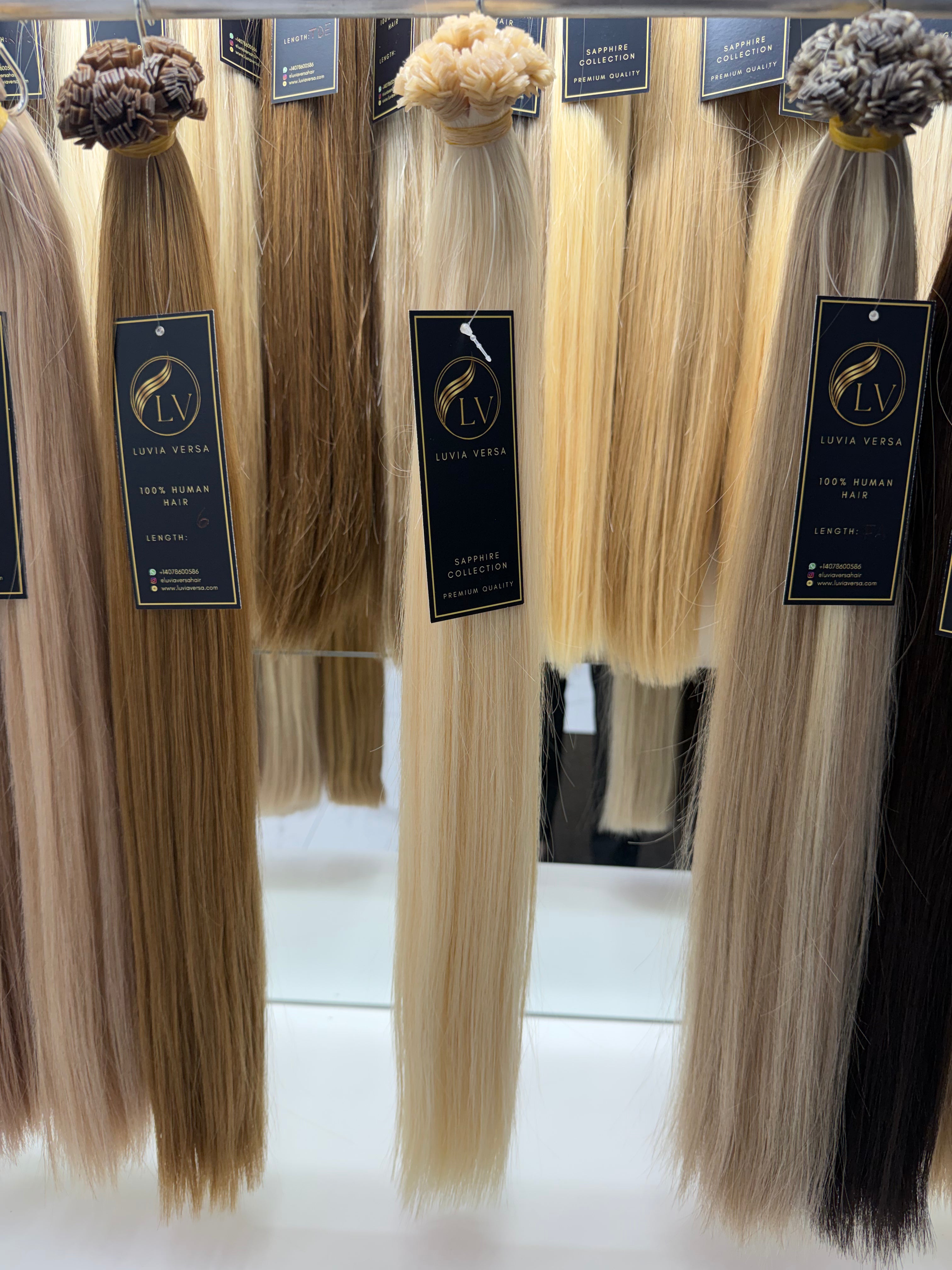 Color #60 (25 gram bundle, 28-32 pieces)