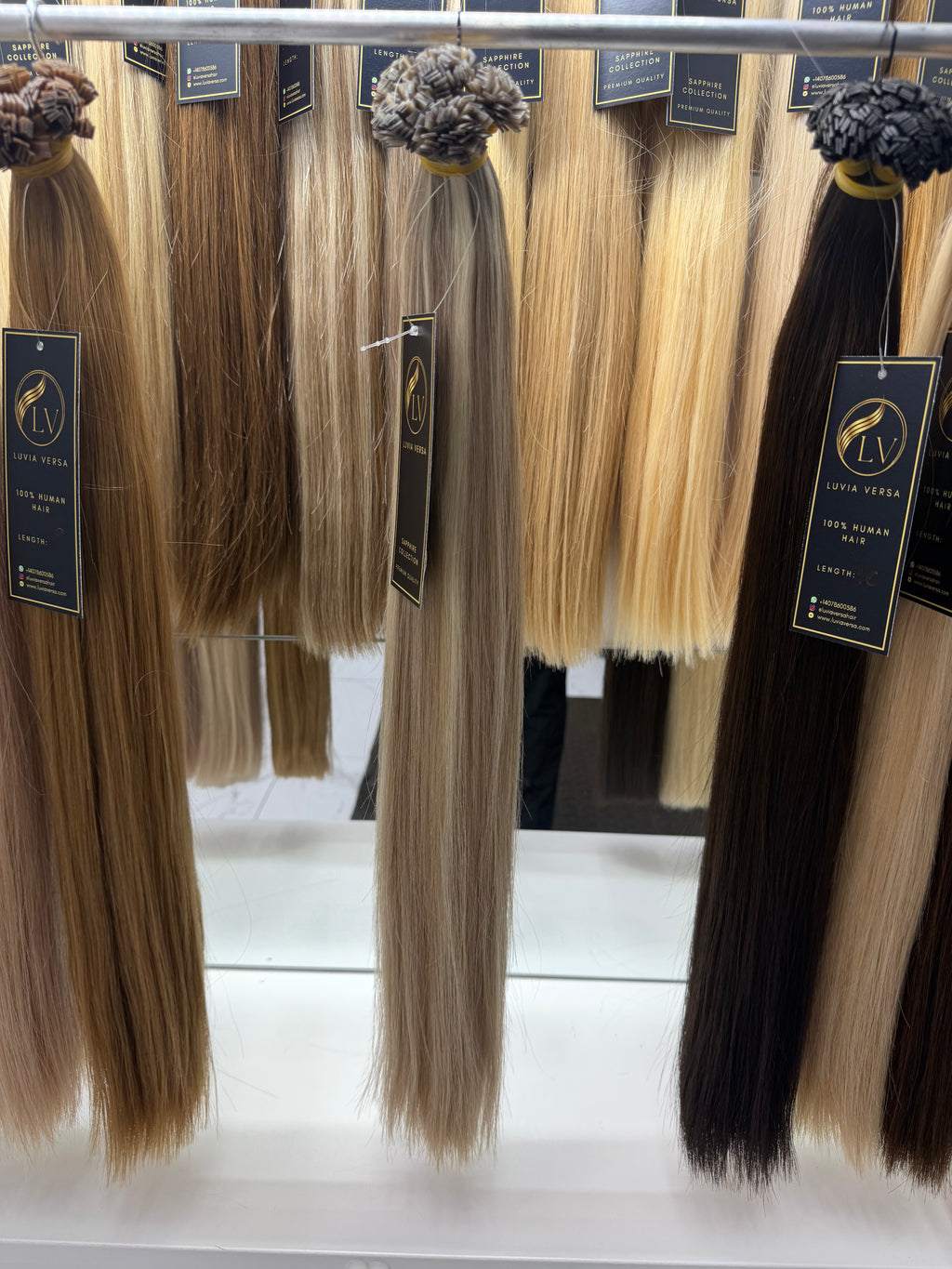 Color #FA (25 gram bundle, 28-32 pieces)