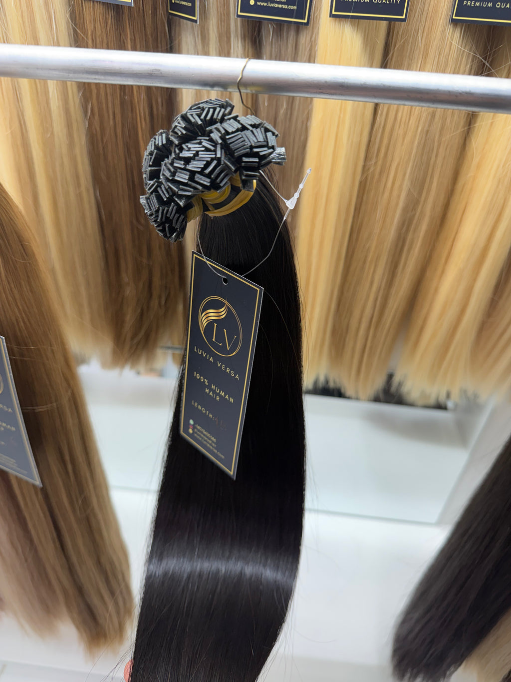 Color #1B (25 gram bundle, 28-32 pieces)