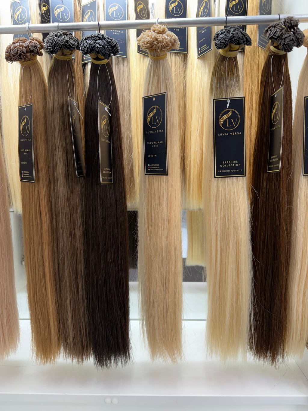 Color #P18/1001 (25 gram bundle, 28-32 pieces)
