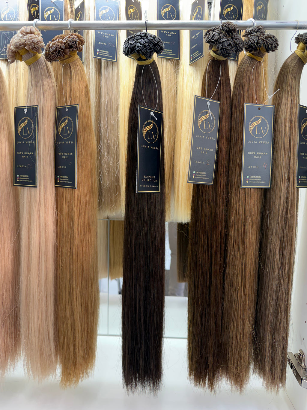 Color #1C (25 gram bundle, 28-32 pieces)