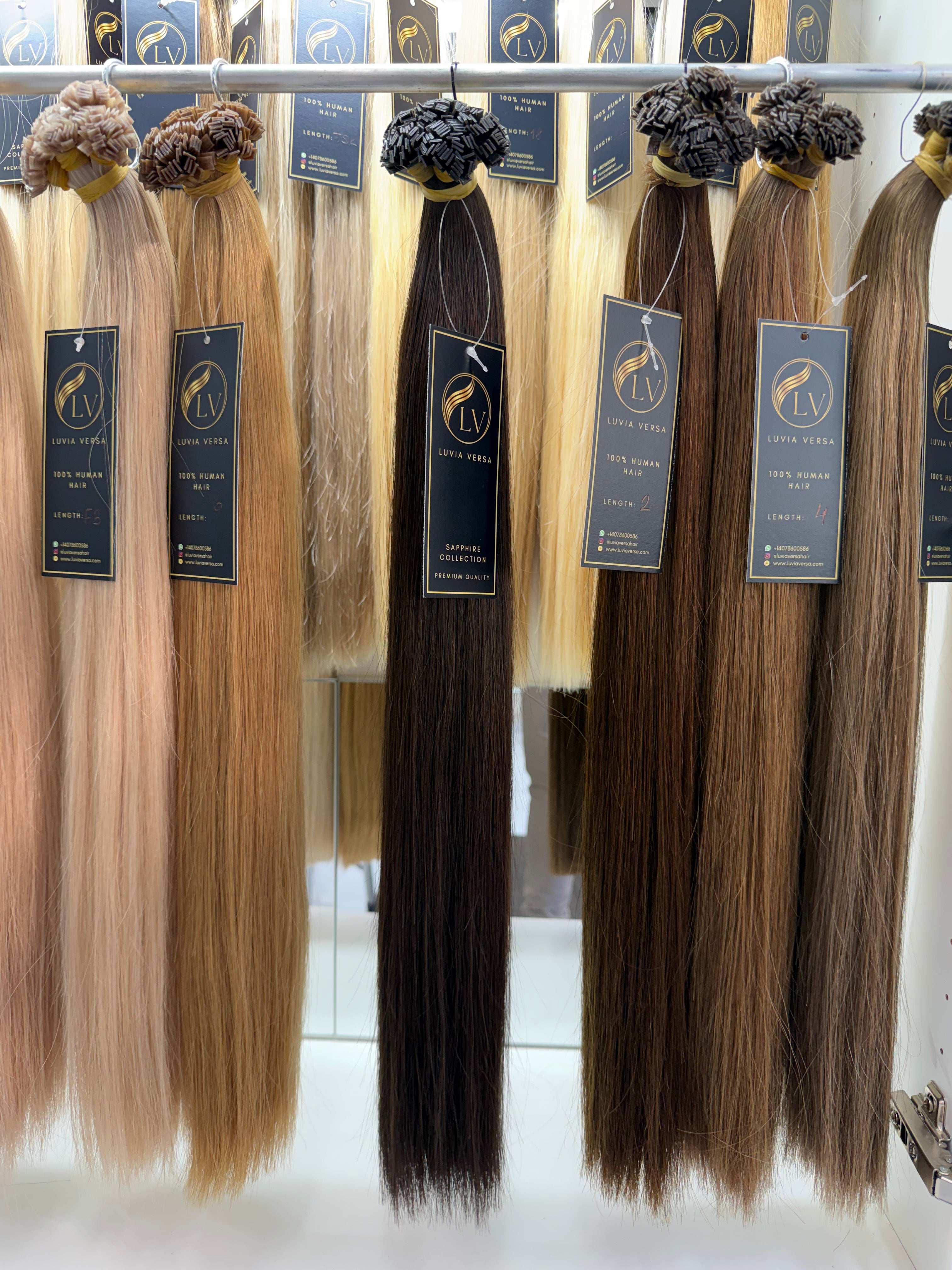 Color #1C (25 gram bundle, 28-32 pieces)