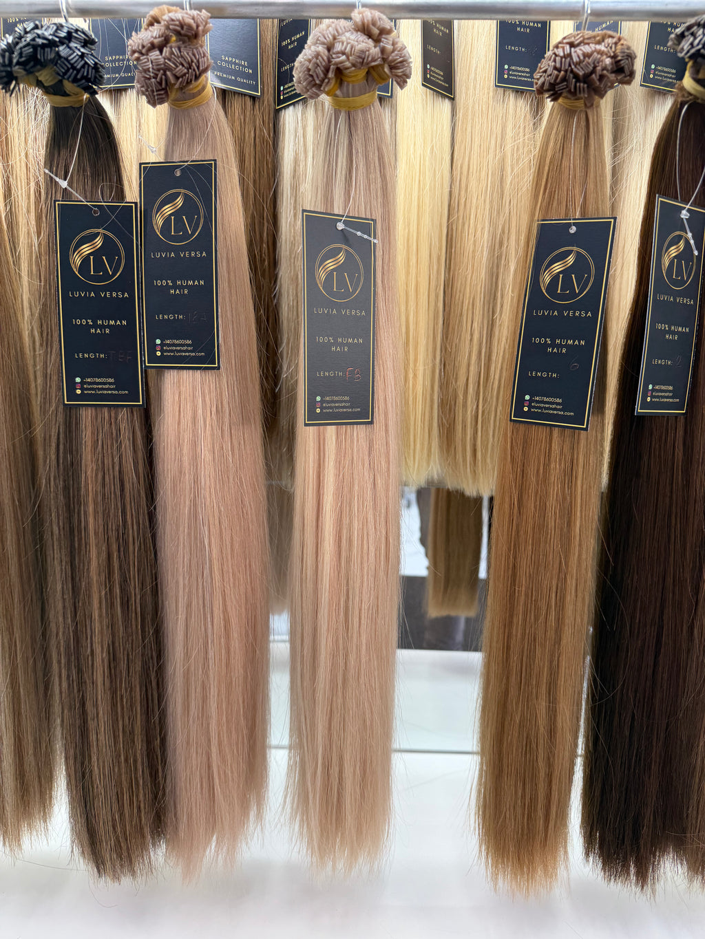 Color #FB (25 gram bundle, 28-32 pieces)
