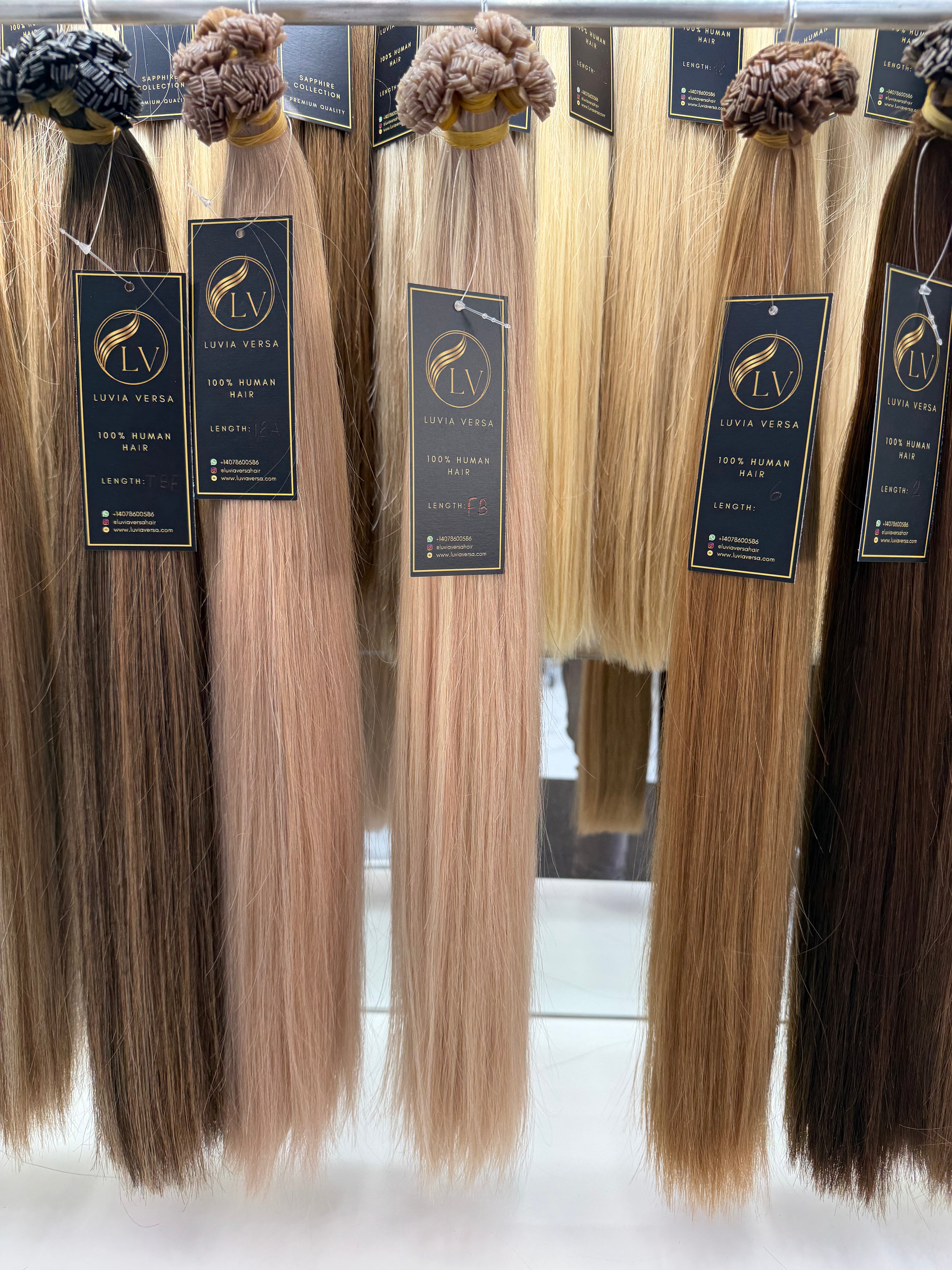 Color #FB (25 gram bundle, 28-32 pieces)