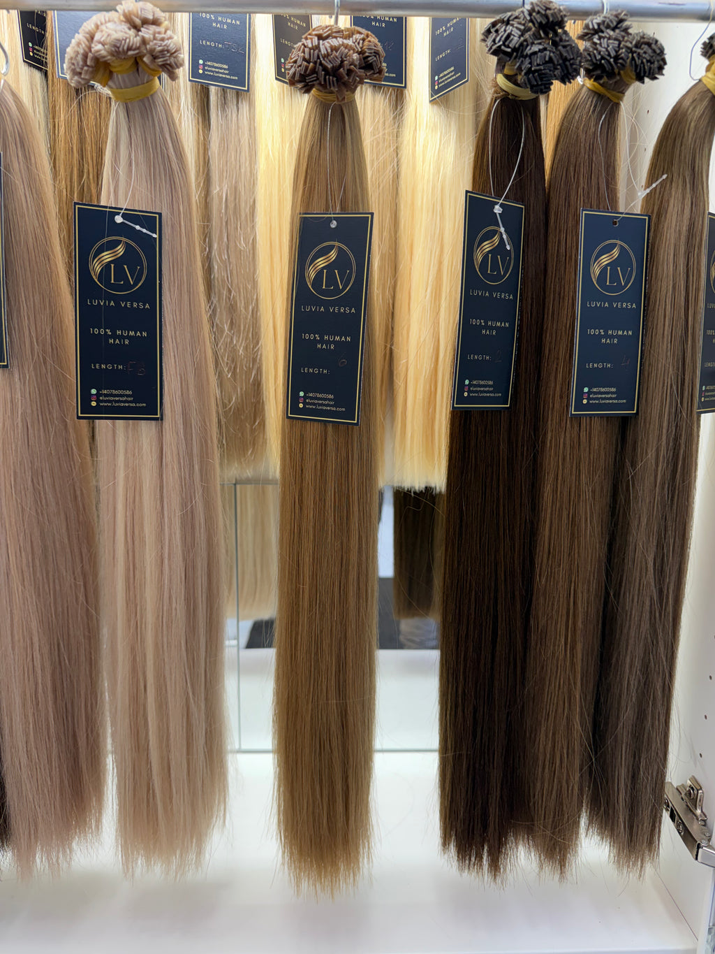 Color #6 (25 gram bundle, 28-32 pieces)