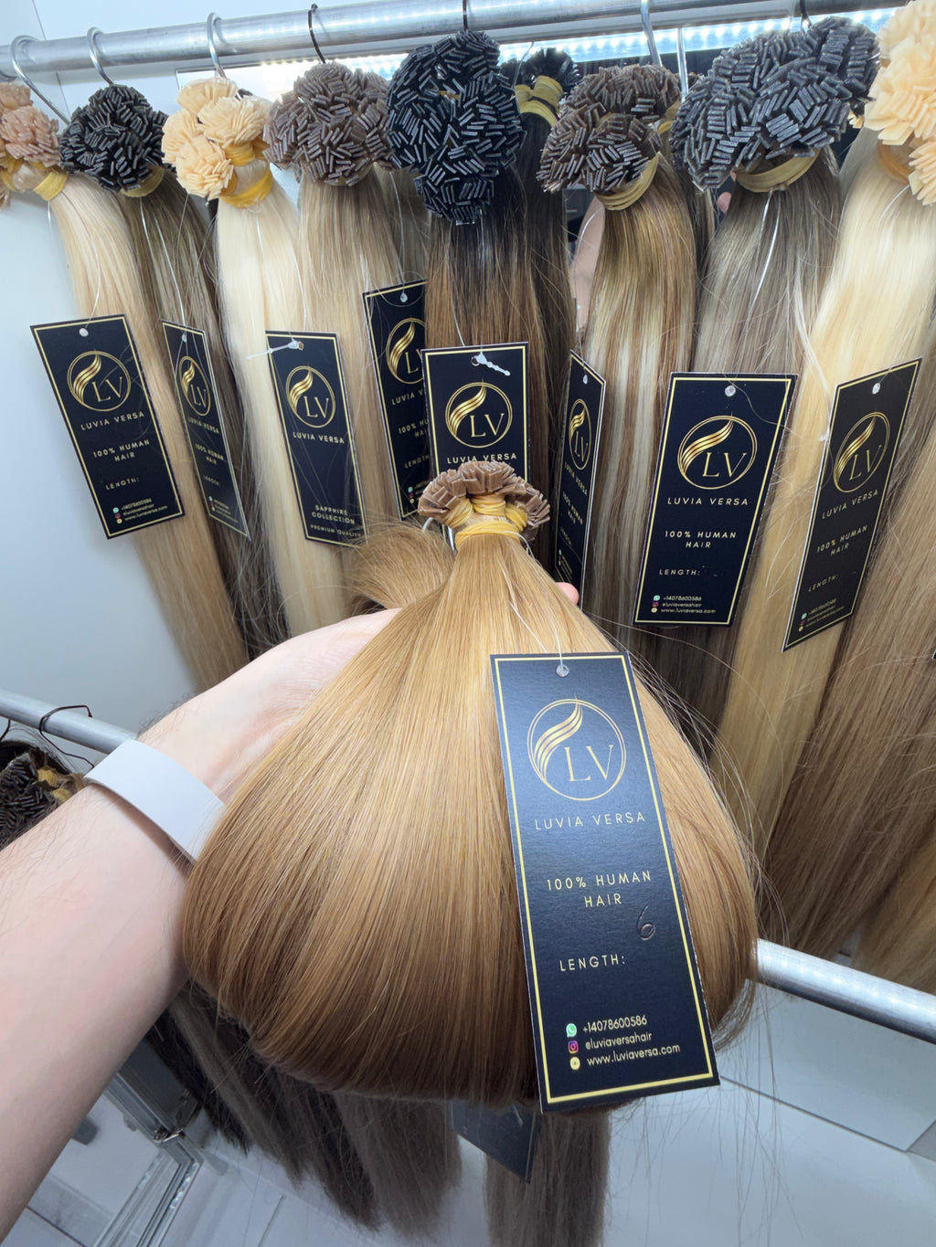Color #6 (25 gram bundle, 28-32 pieces)