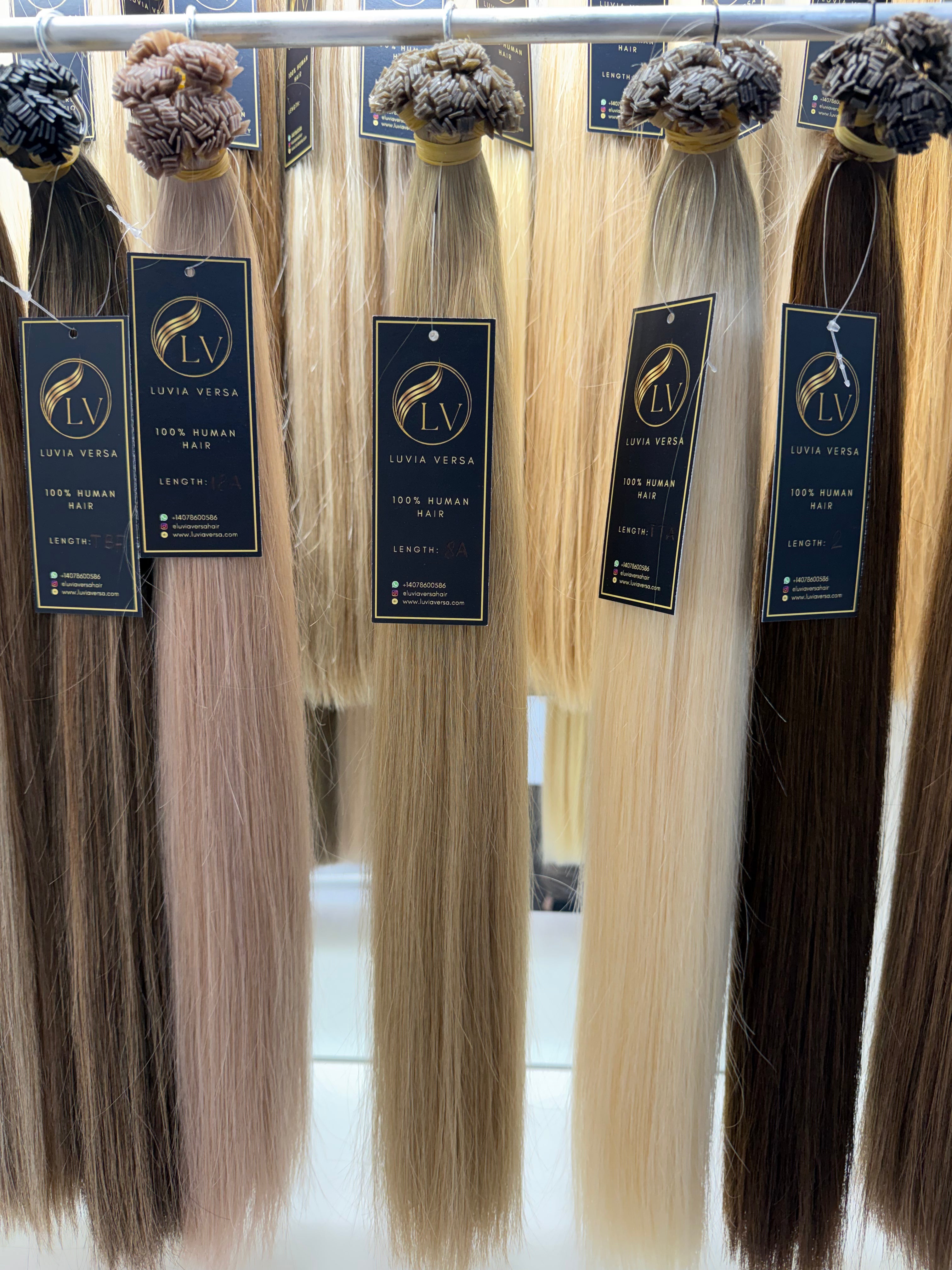 Color #8A (25 gram bundle, 28-32 pieces)