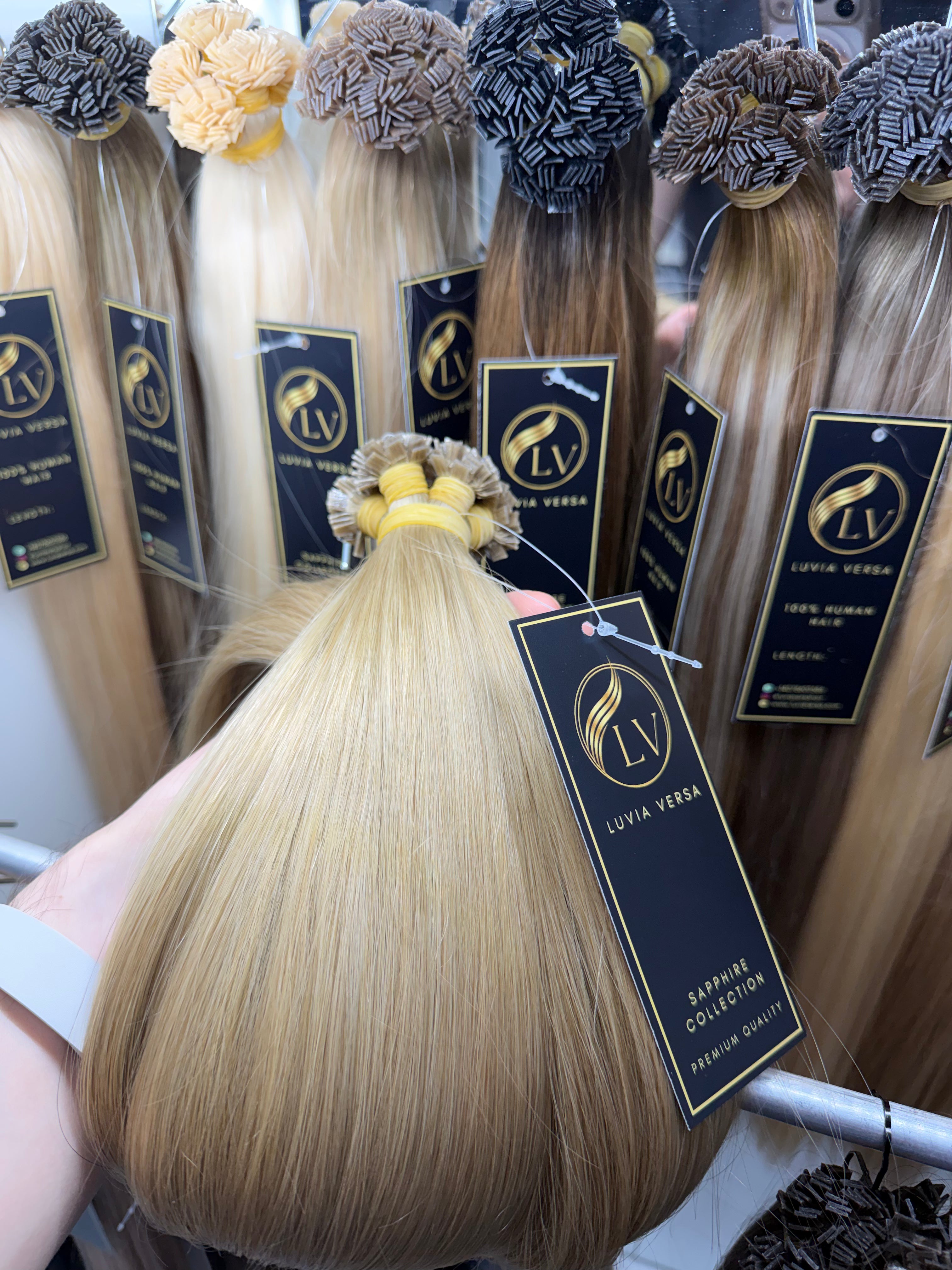 Color #8A (25 gram bundle, 28-32 pieces)