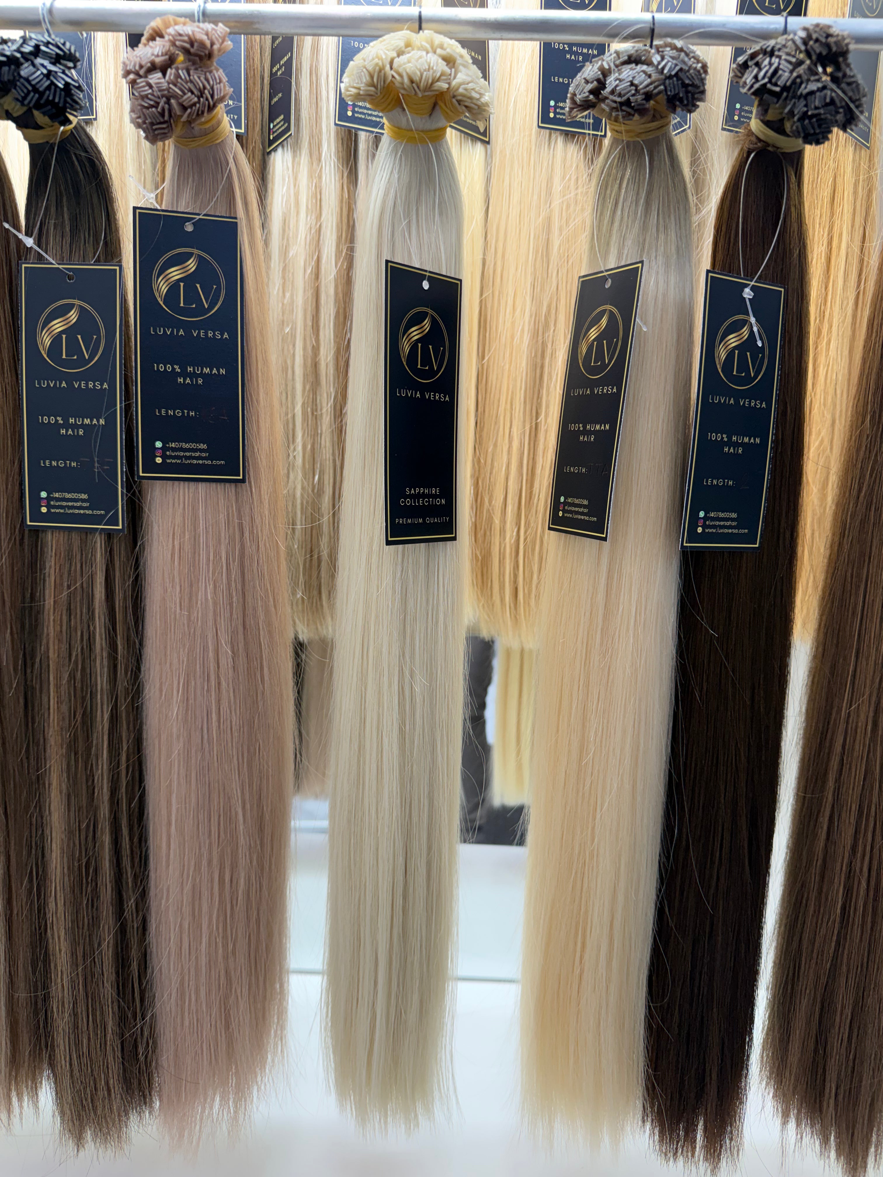 Color #1001A (25 gram bundle, 28-32 pieces)