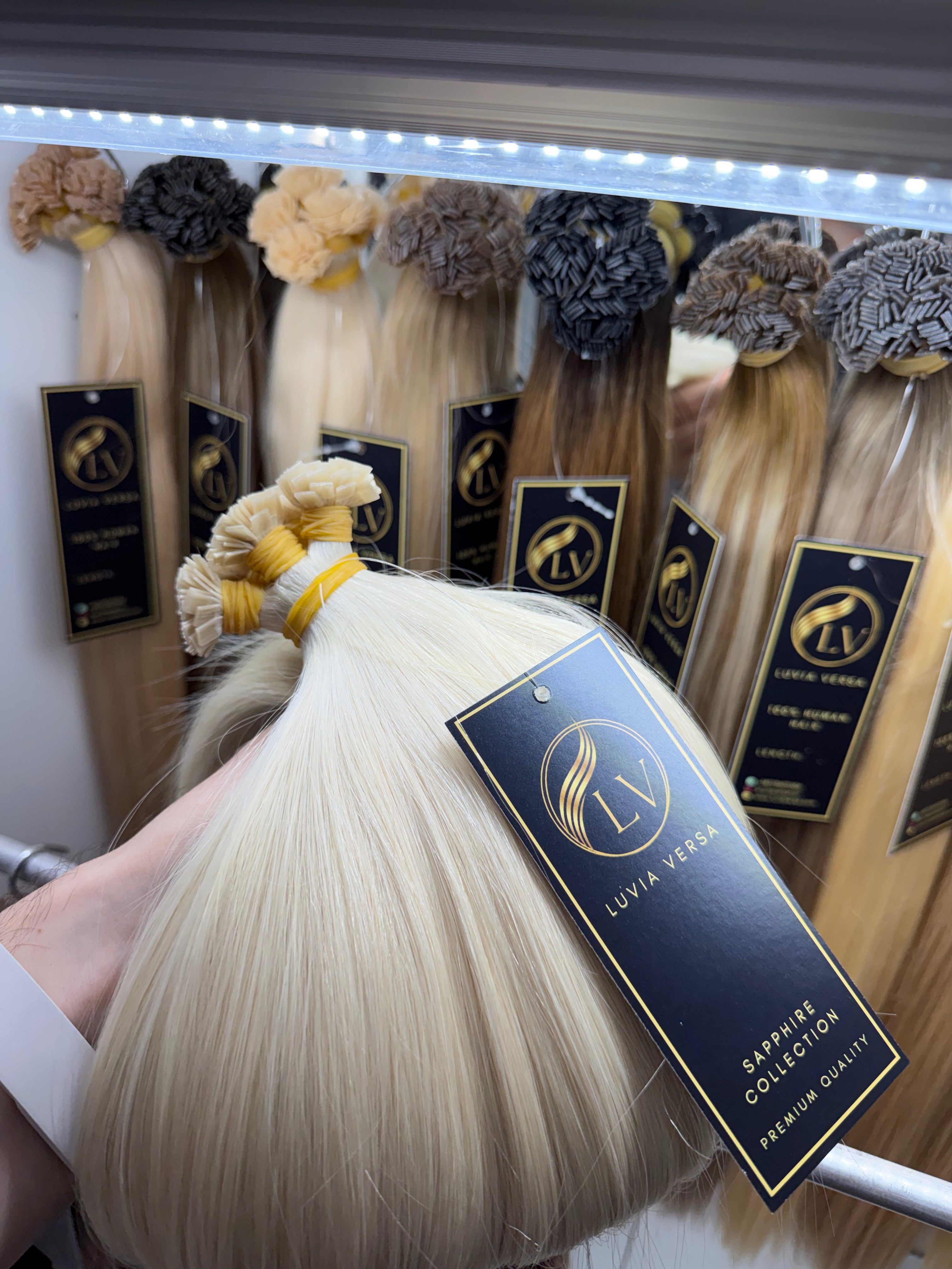 Color #1001A (25 gram bundle, 28-32 pieces)