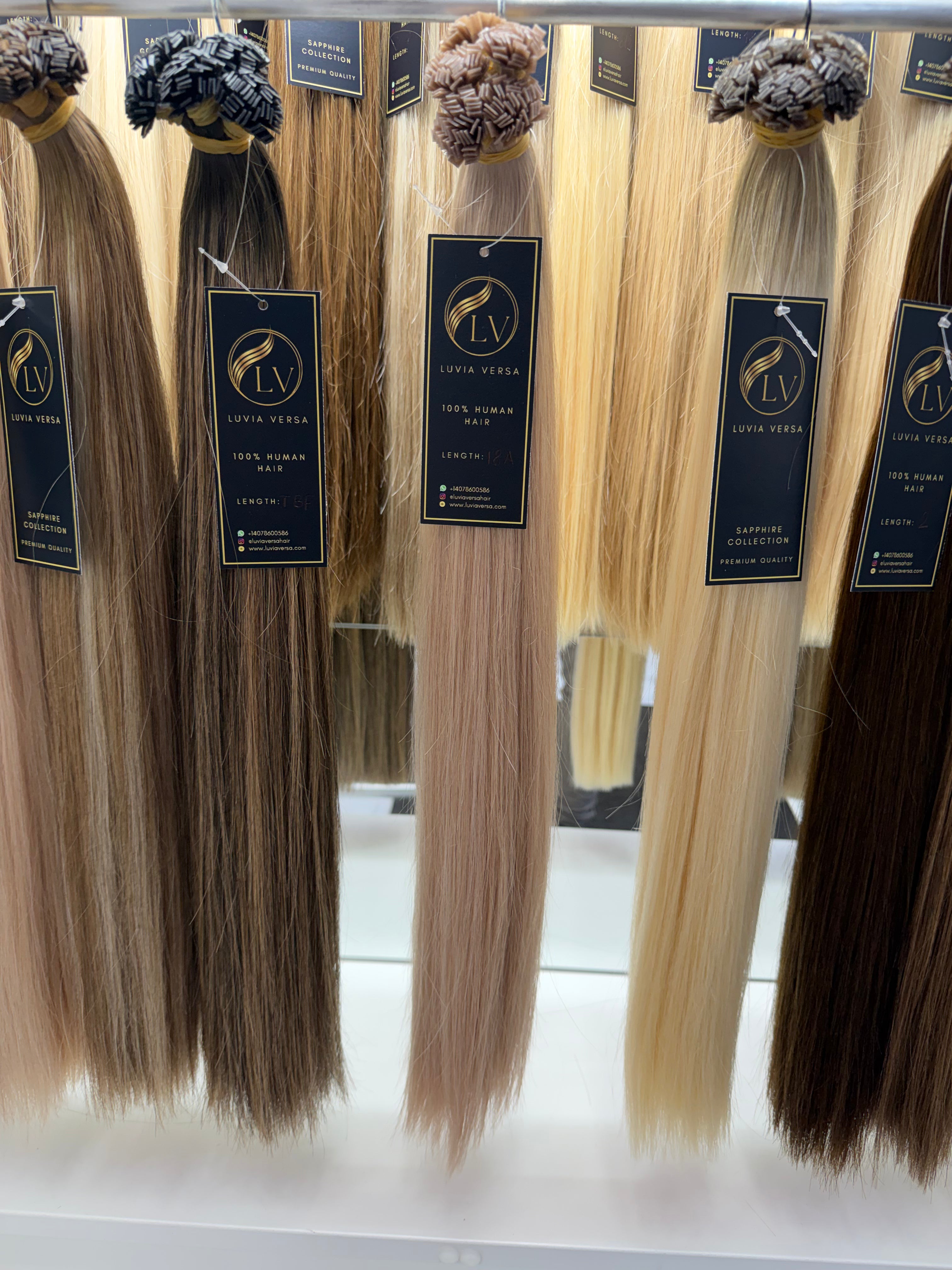 Color #18A (25 gram bundle, 28-32 pieces)