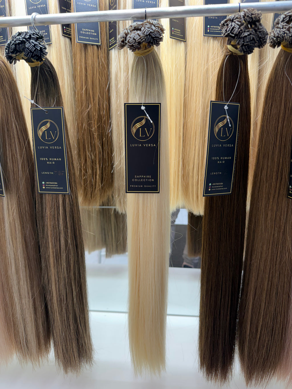 Color #TTA (25 gram bundle, 28-32 pieces)