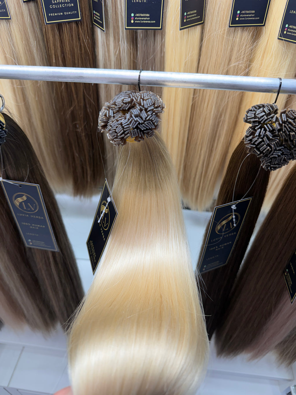 Color #TTA (25 gram bundle, 28-32 pieces)