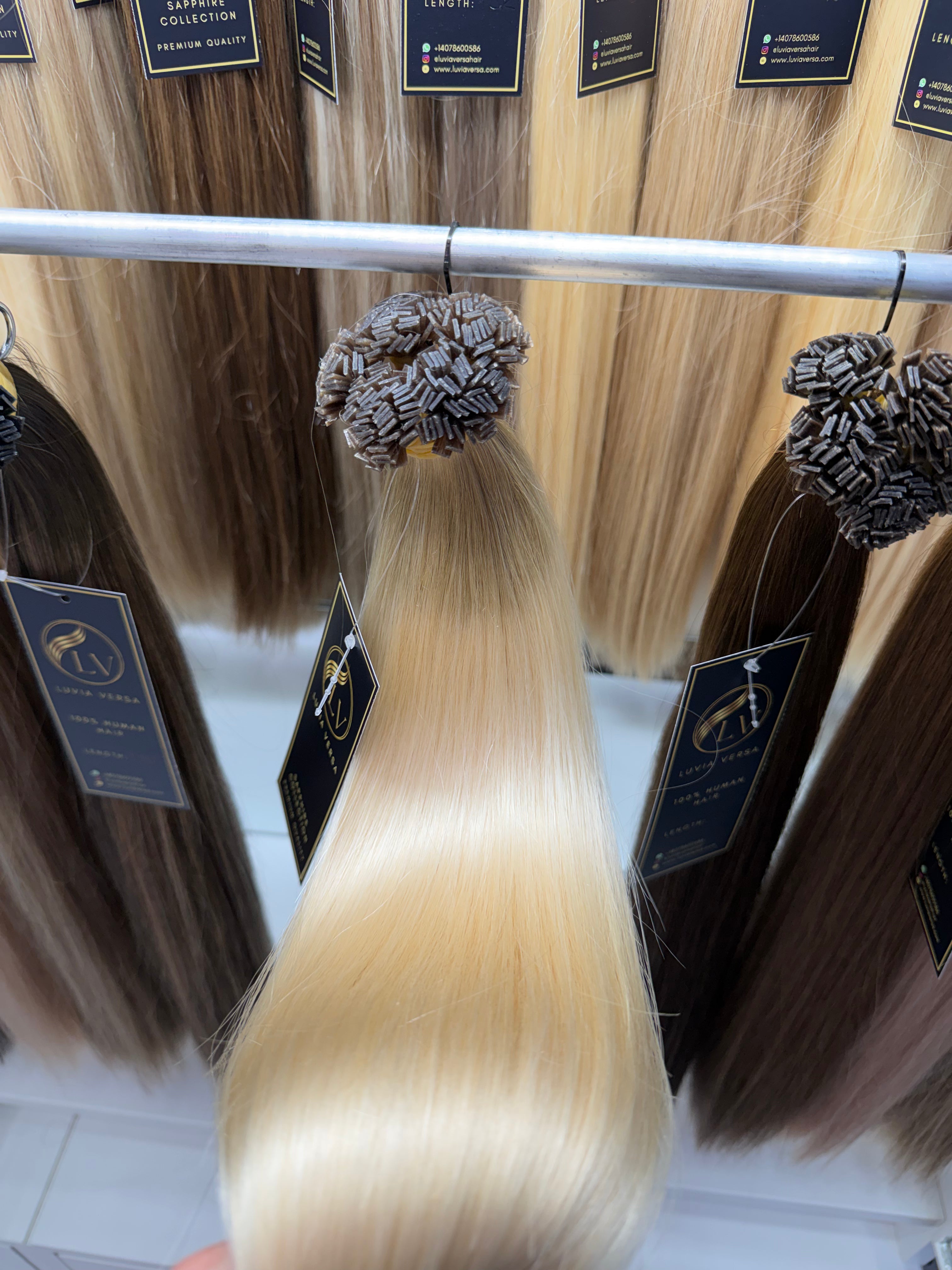 Color #TTA (25 gram bundle, 28-32 pieces)