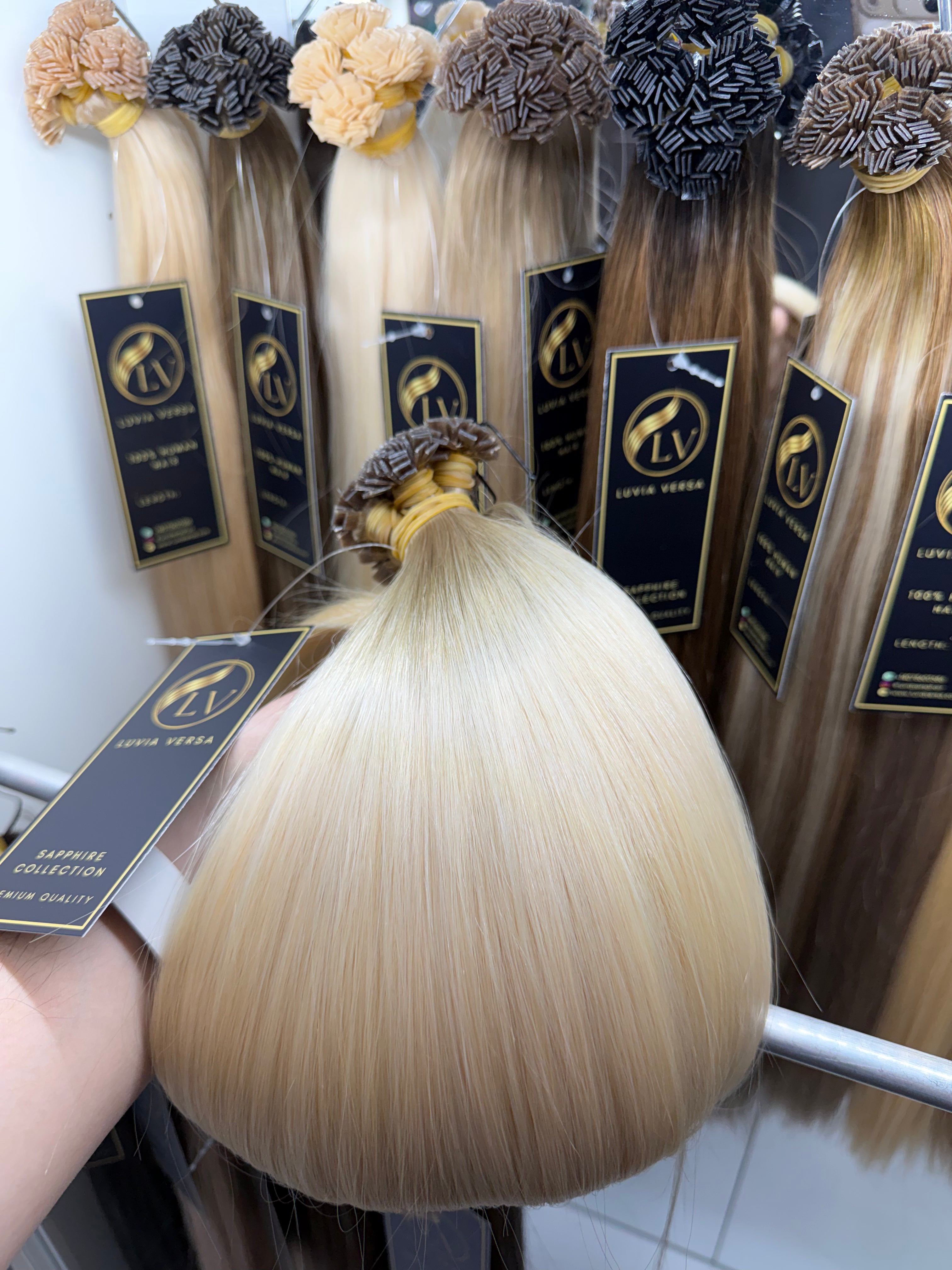 Color #TTA (25 gram bundle, 28-32 pieces)