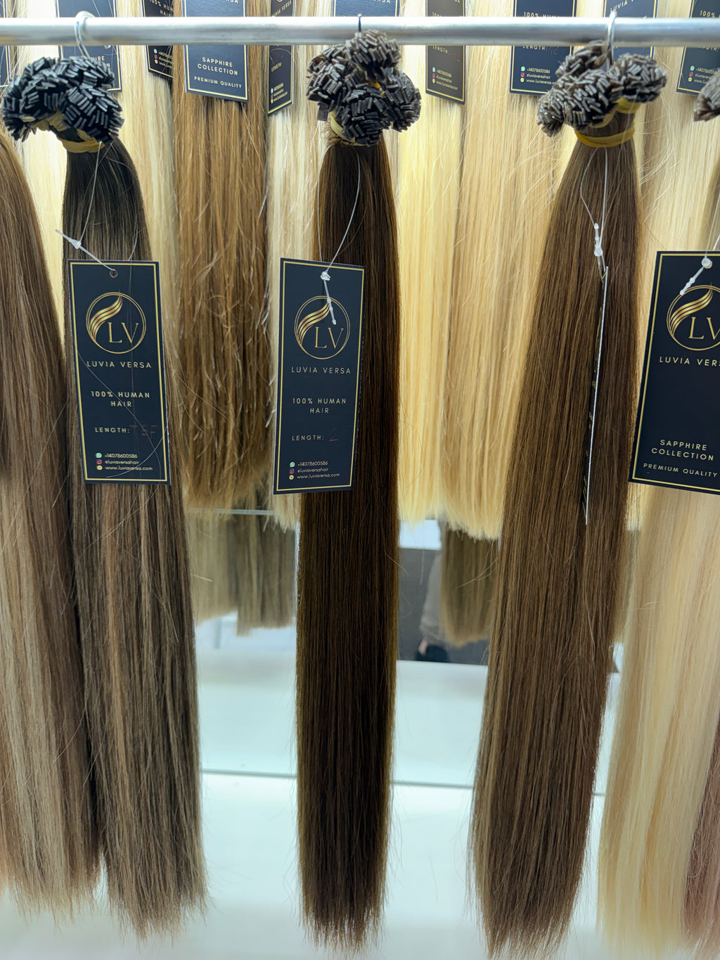 Color #2 (25 gram bundle, 28-32 pieces)