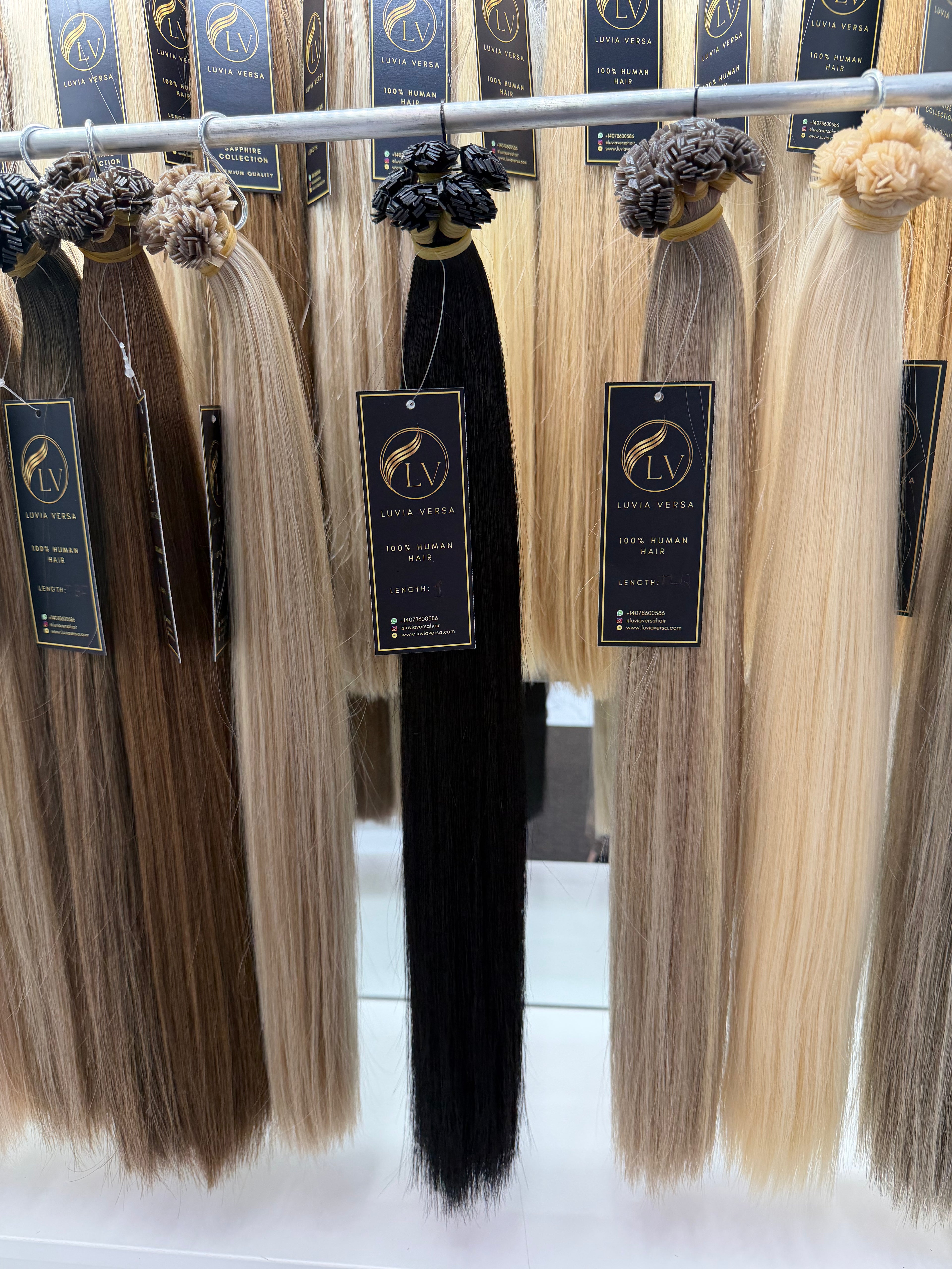 Color #1 (25 gram bundle, 28-32 pieces)
