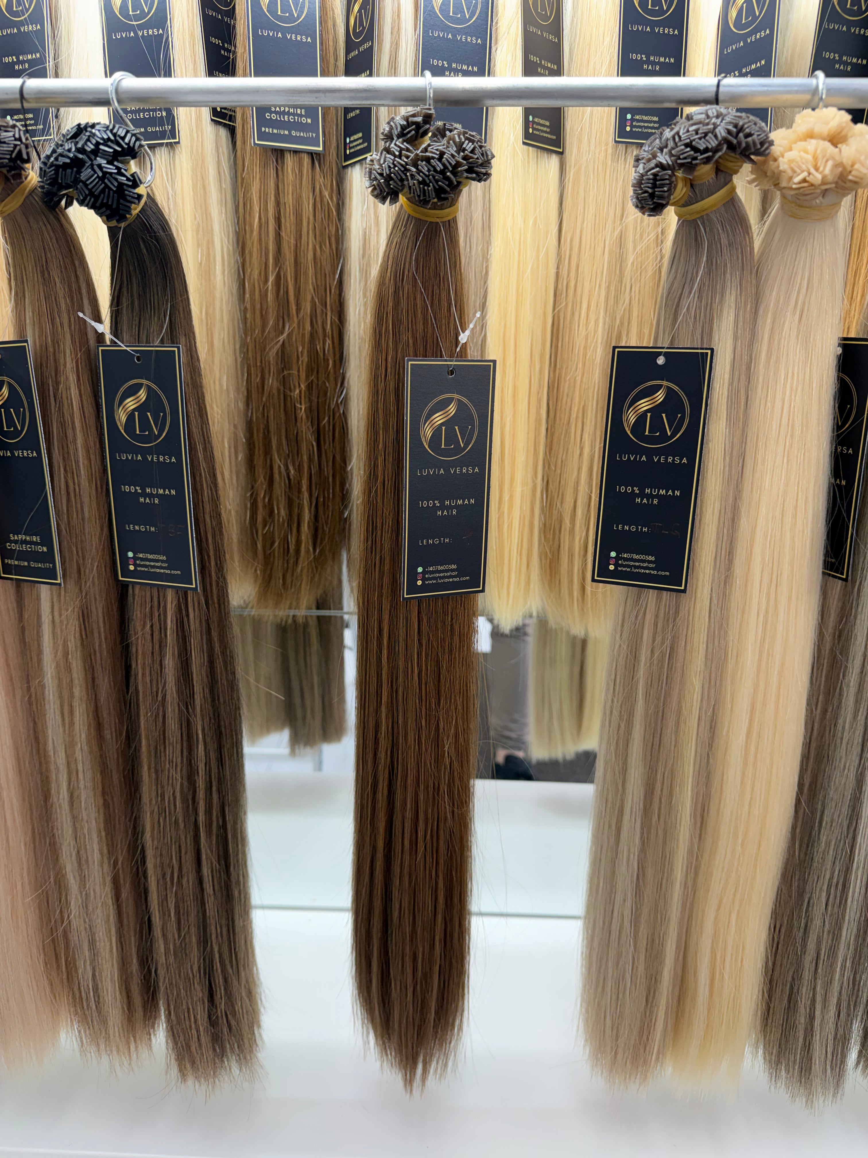 Color #4 (25 gram bundle, 28-32 pieces)