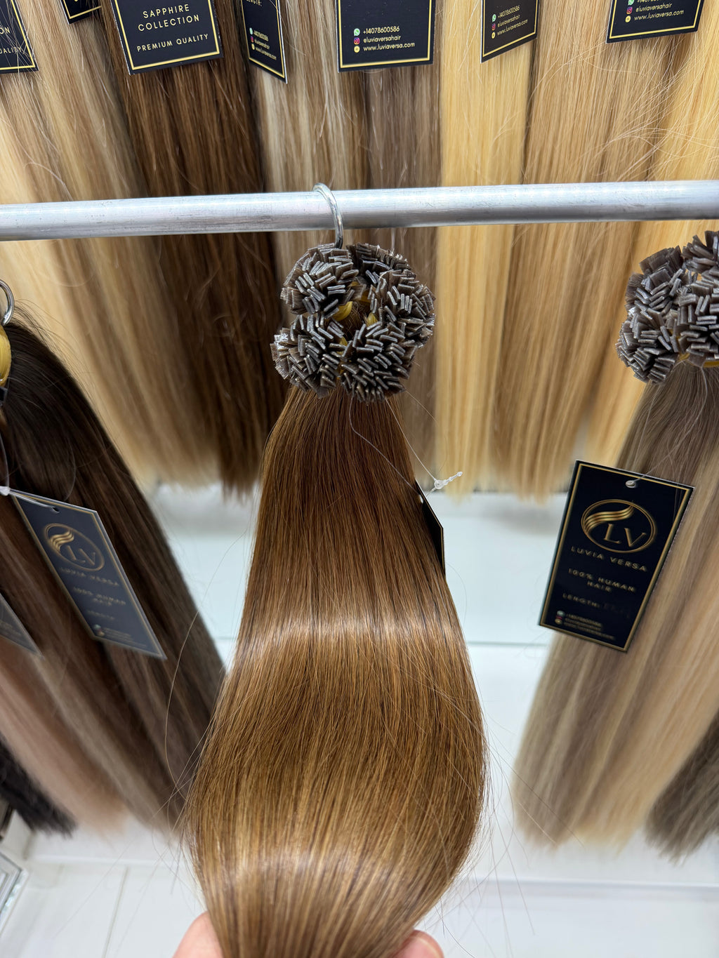 Color #4 (25 gram bundle, 28-32 pieces)