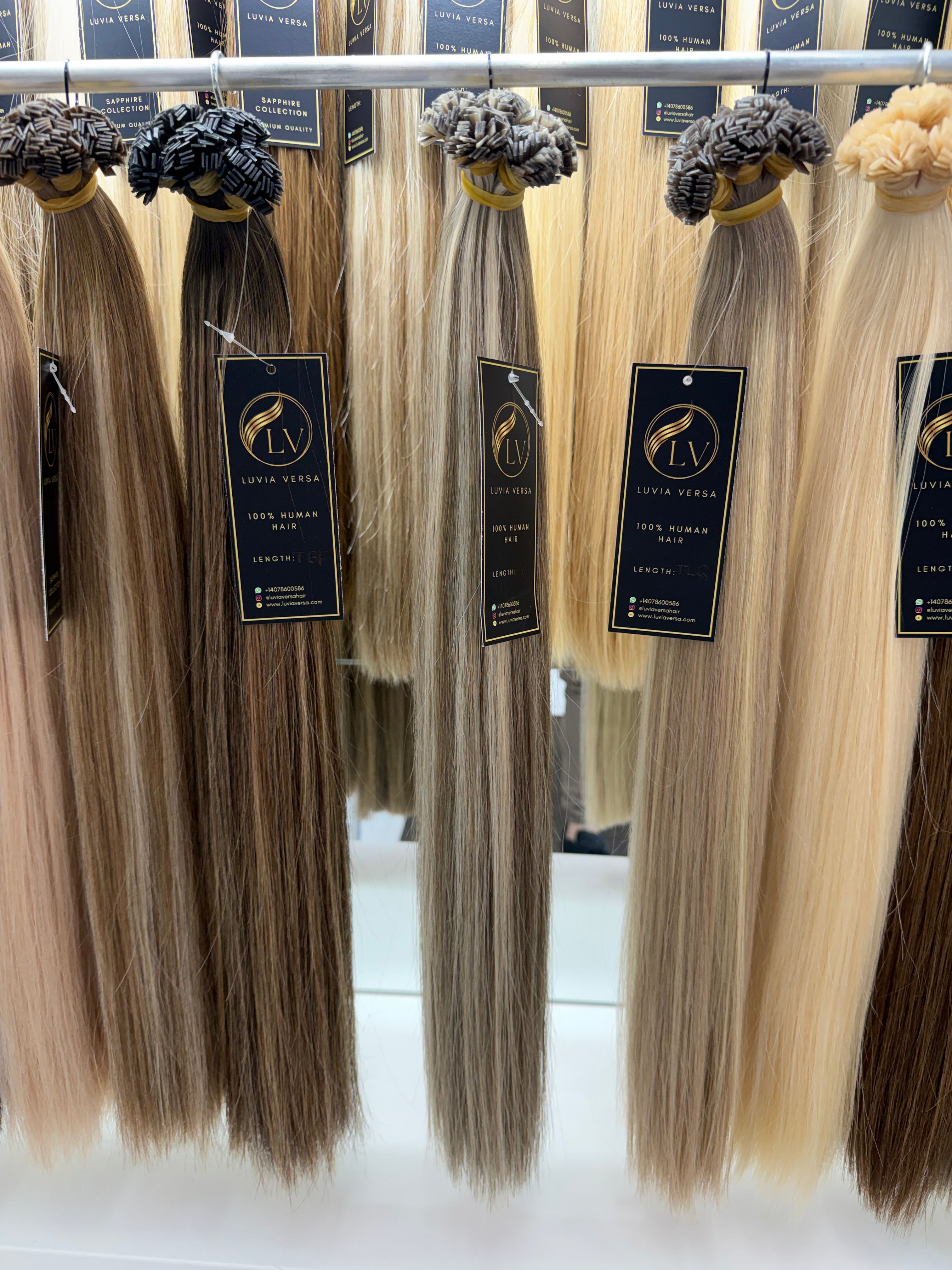 Color #FV (25 gram bundle, 28-32 pieces)