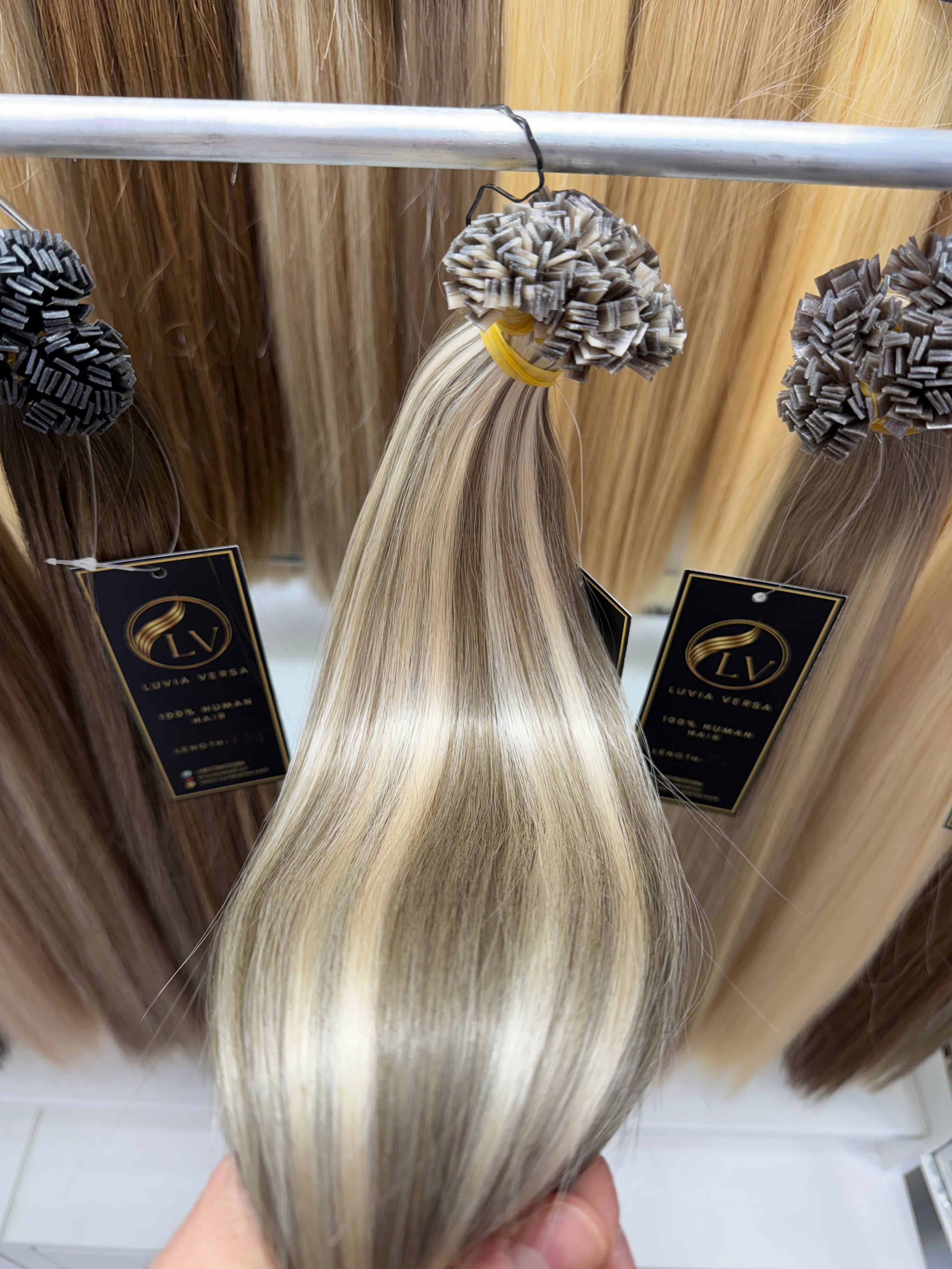 Color #FV (25 gram bundle, 28-32 pieces)