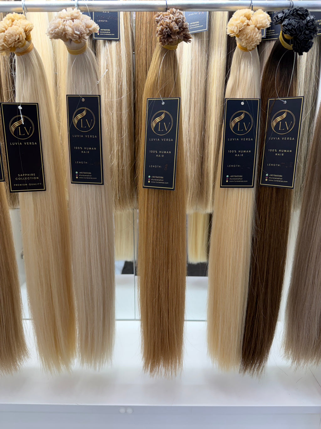 Color #8 (25 gram bundle, 28-32 pieces)