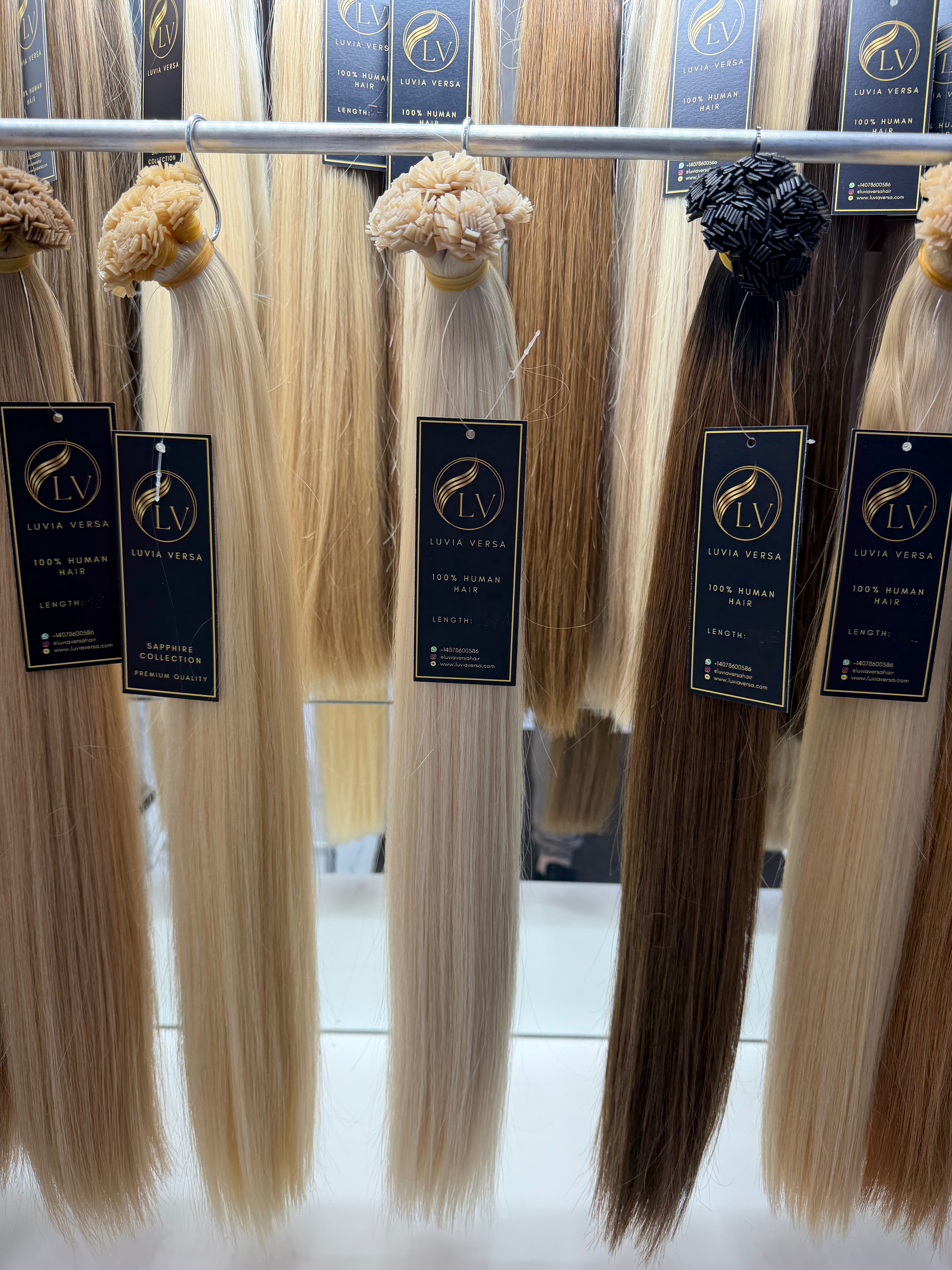 Color #24A (25 gram bundle, 28-32 pieces)