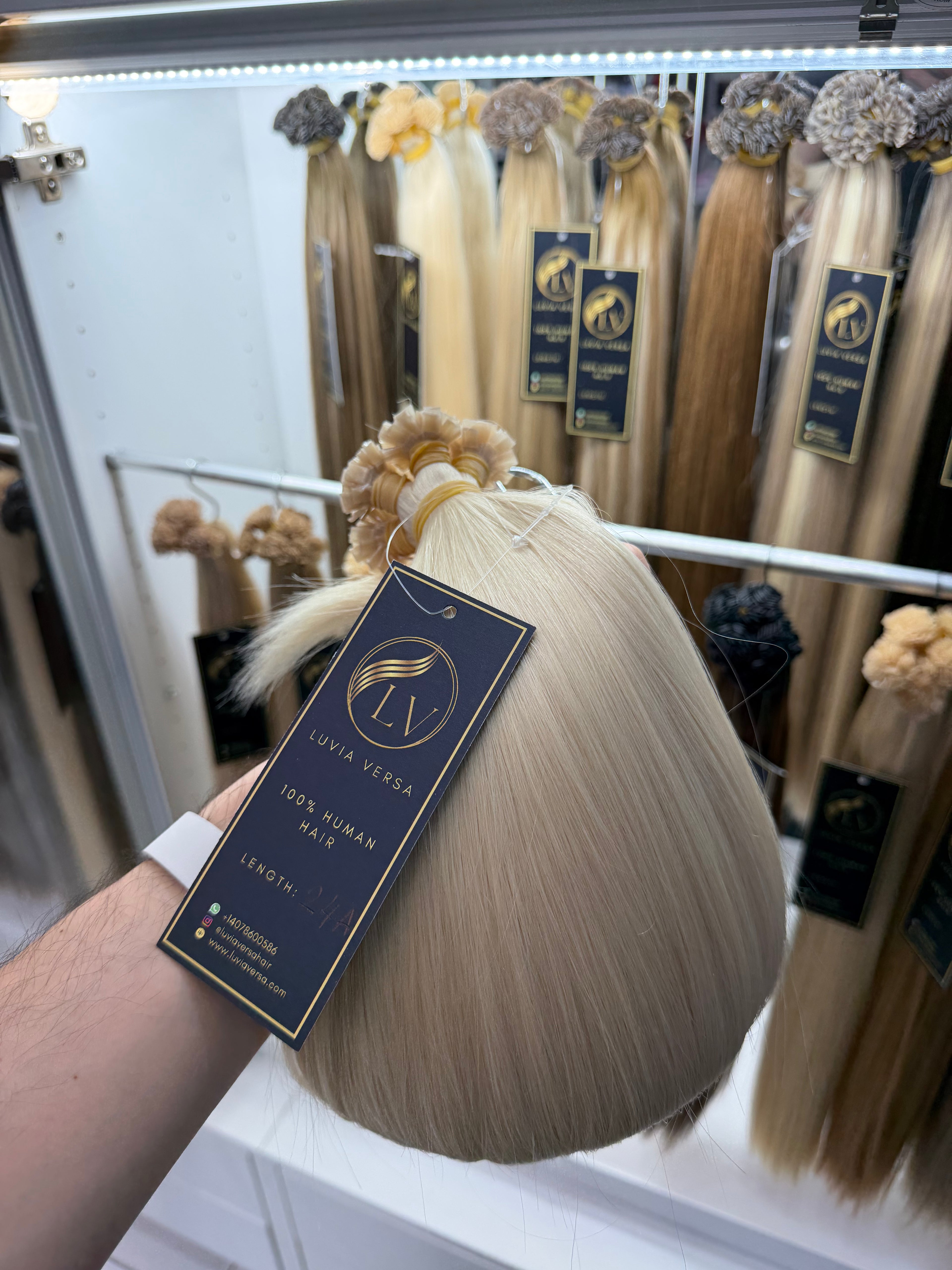 Color #24A (25 gram bundle, 28-32 pieces)