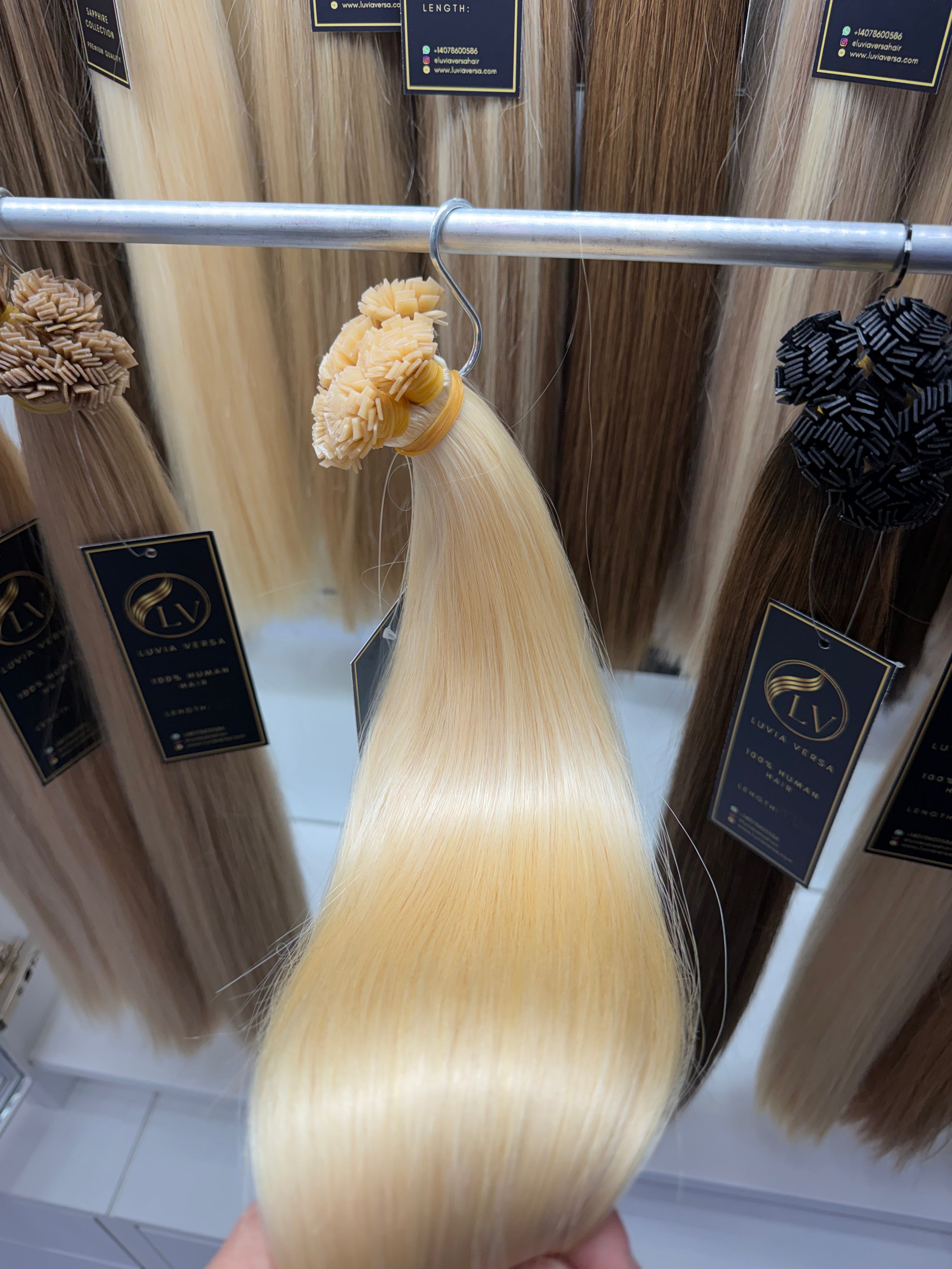 Color #22 (25 gram bundle, 28-32 pieces)
