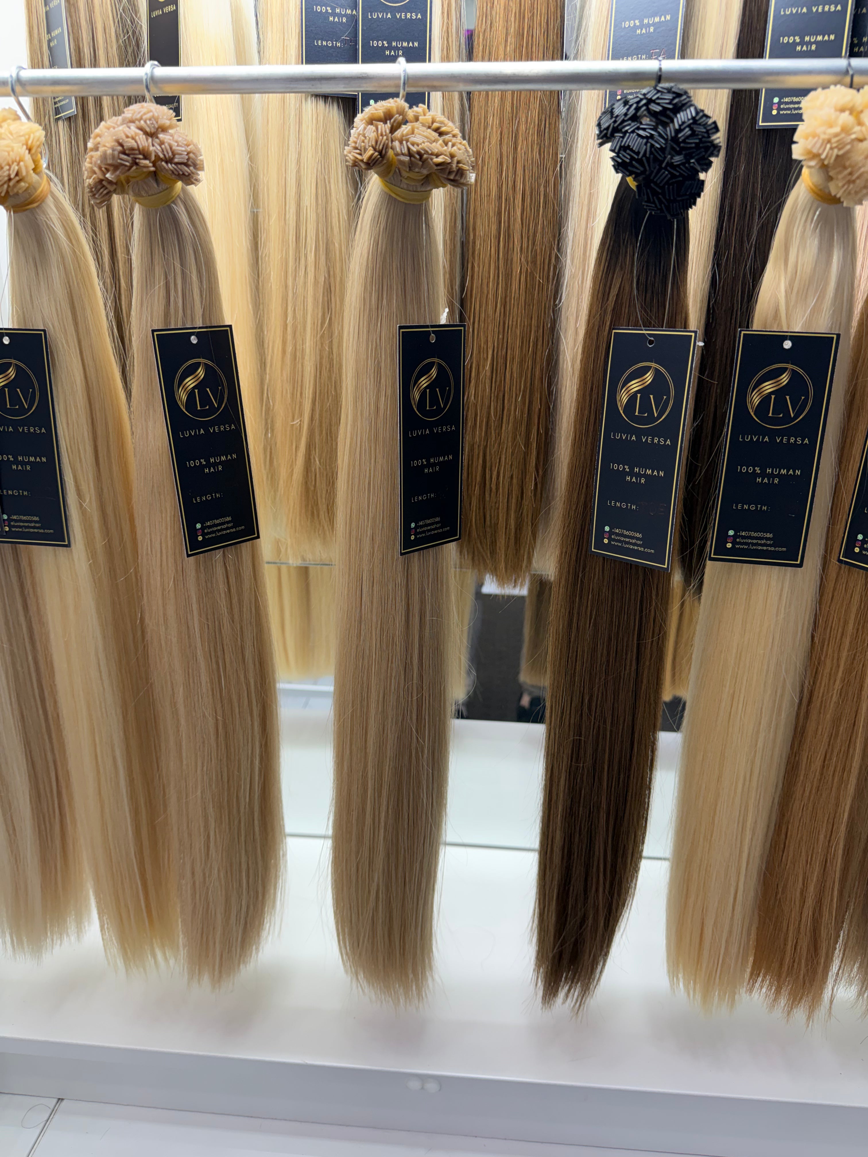 Color #18 (25 gram bundle, 28-32 pieces)