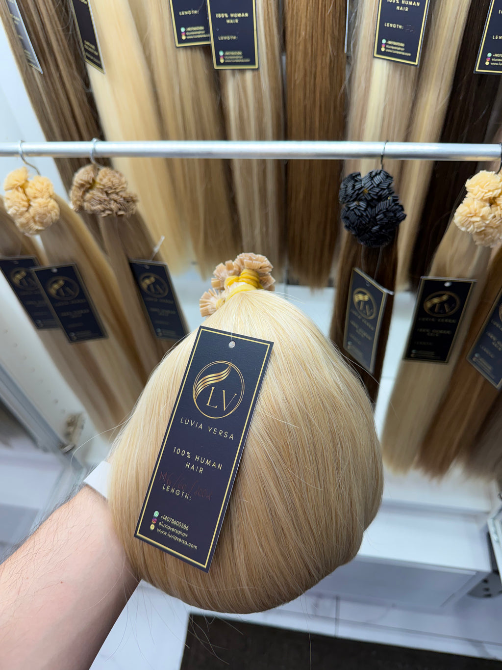 Color #M6/60/1001 (25 gram bundle, 28-32 pieces)
