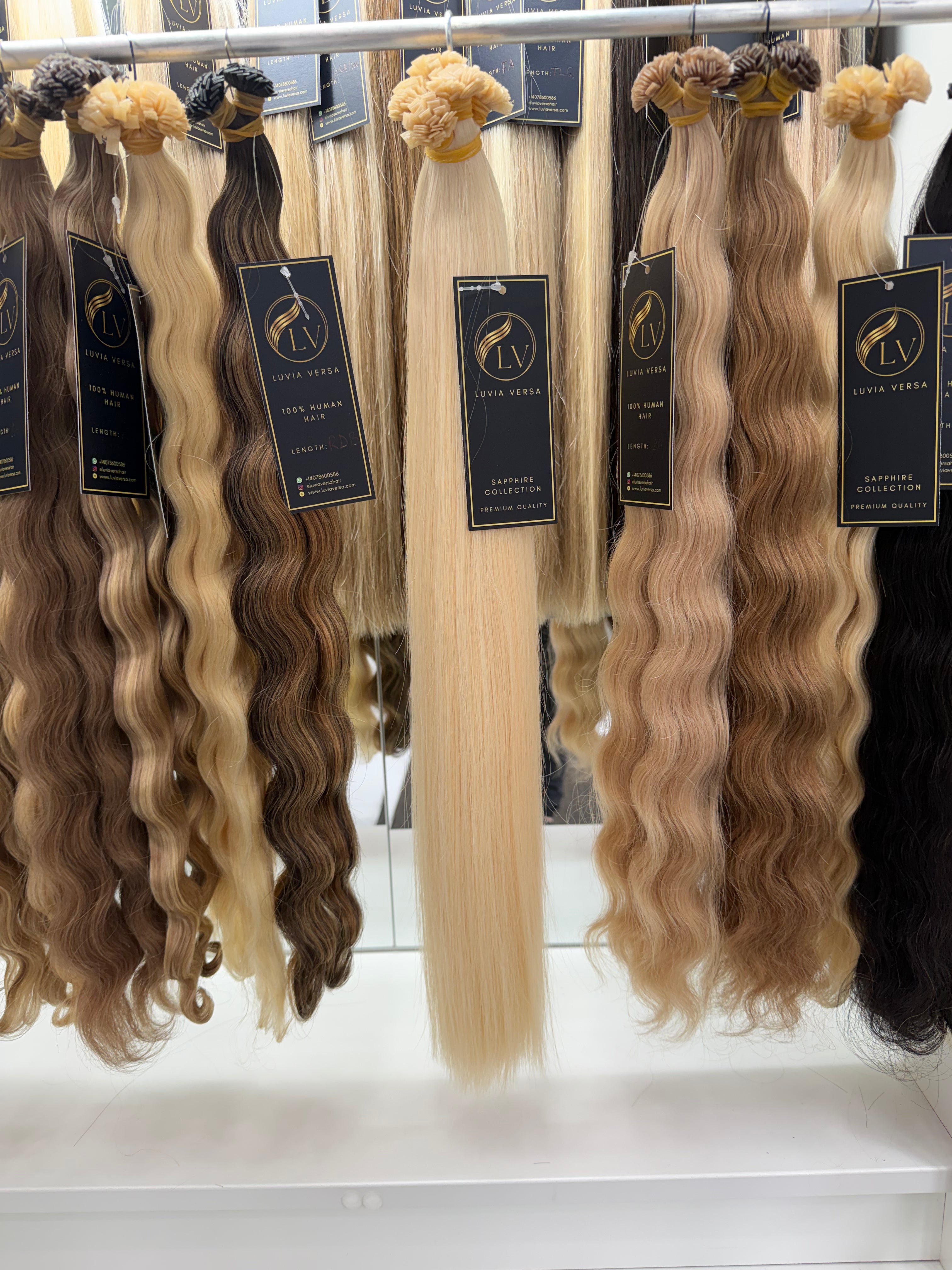 Color #1001 (25 gram bundle, 28-32 pieces)