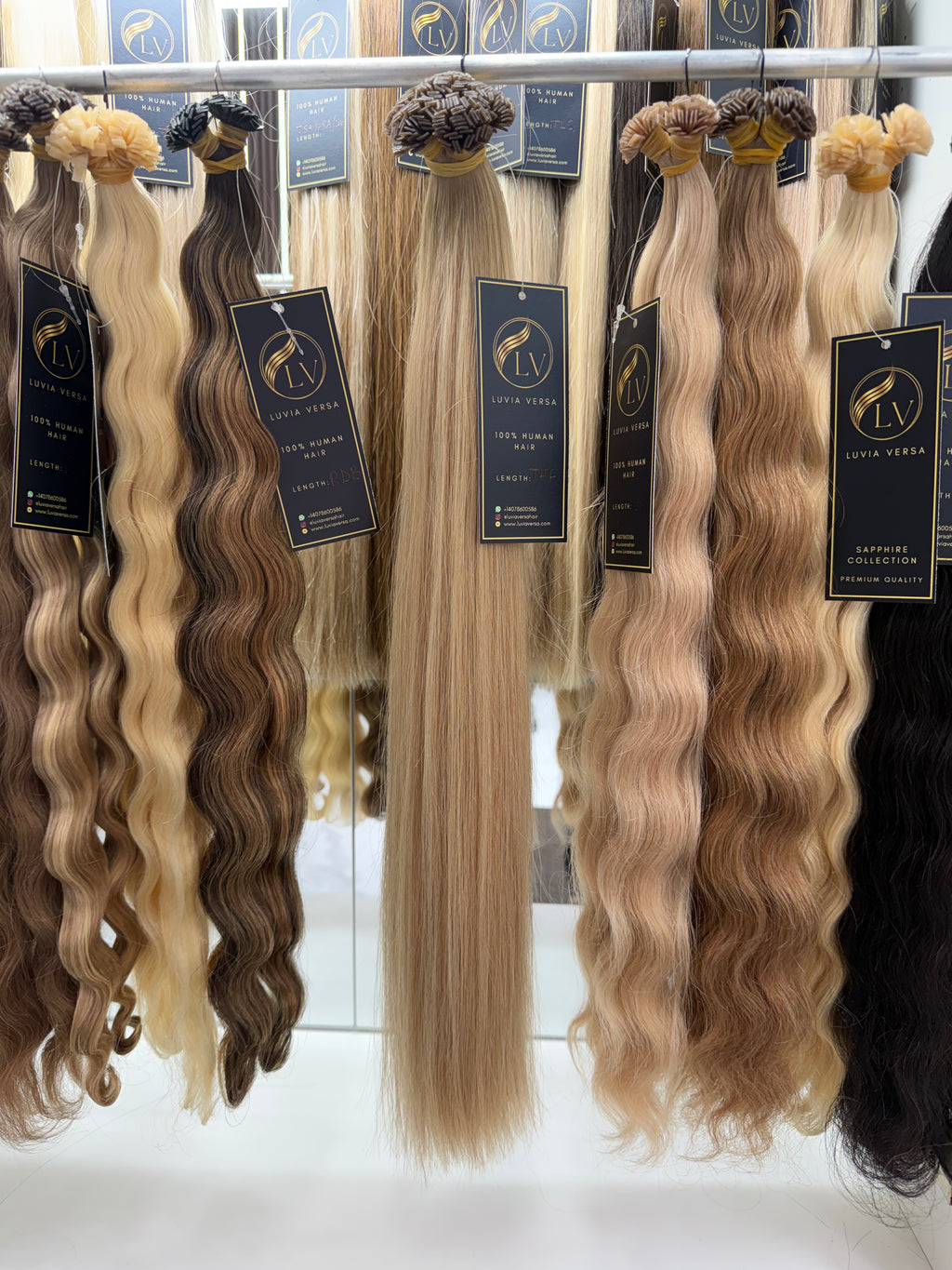 Color #TFF (25 gram bundle, 28-32 pieces)