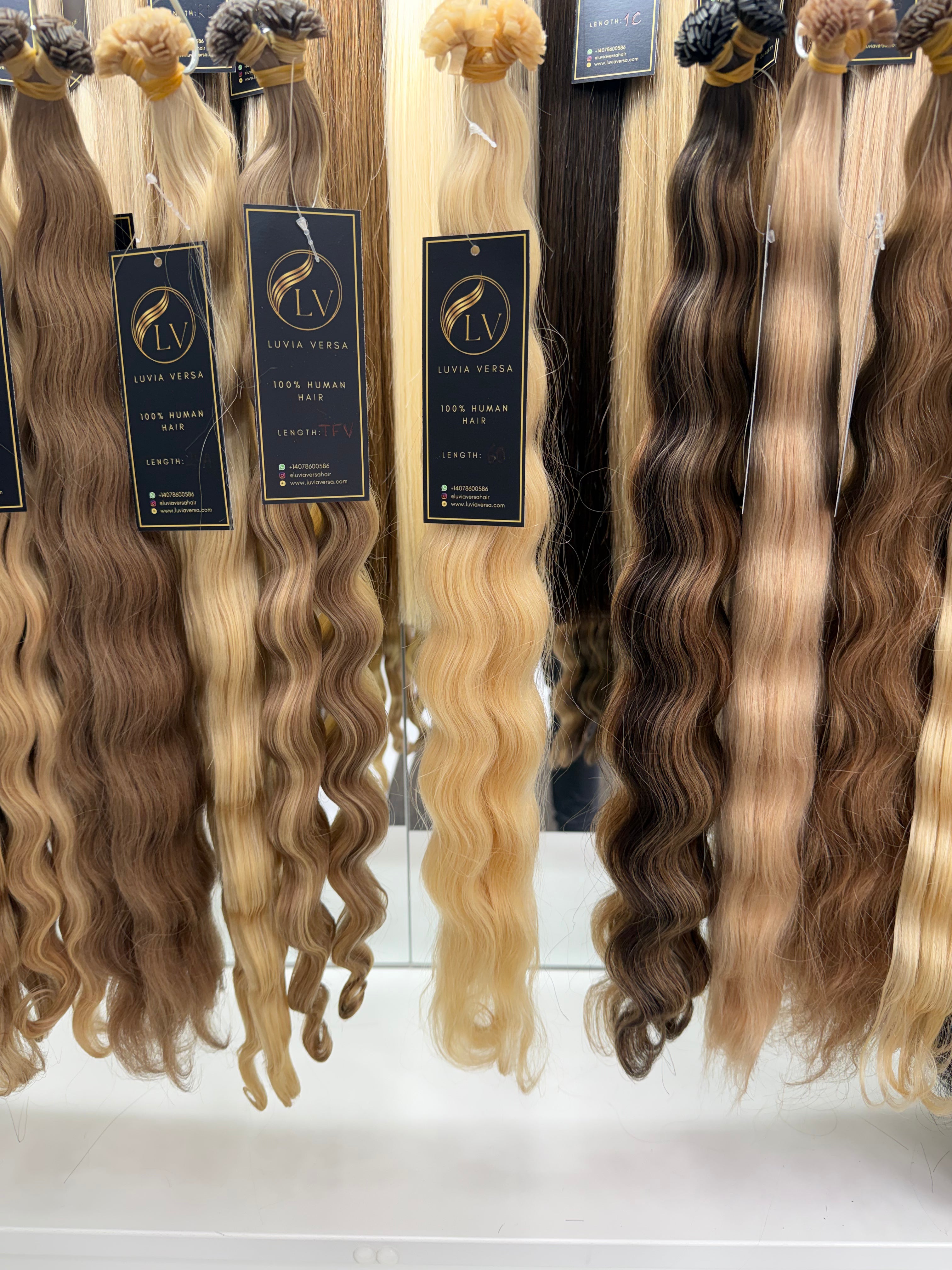 Color #60 (25 gram bundle, 28-32 pieces)
