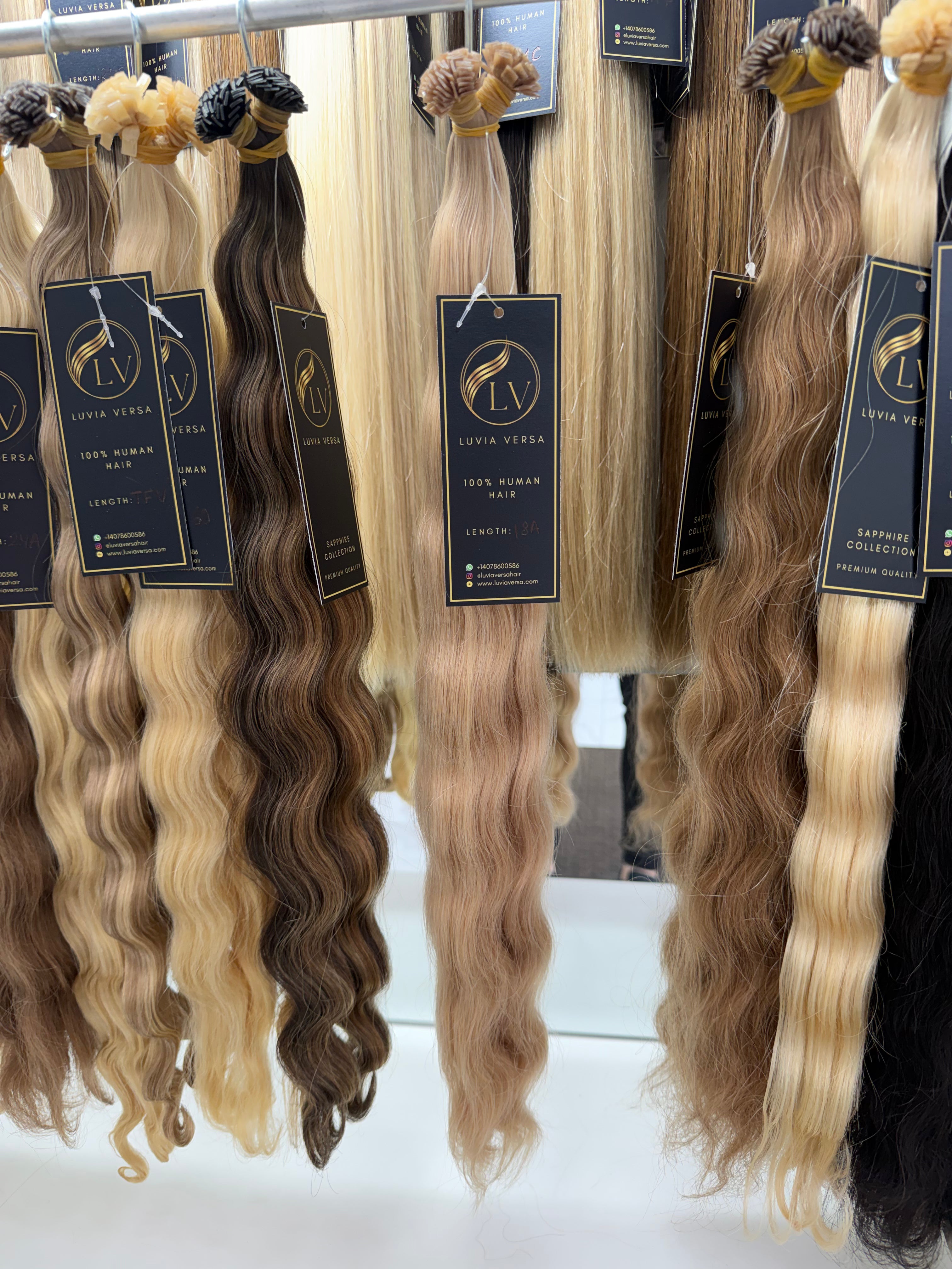 Color #18A (25 gram bundle, 28-32 pieces)