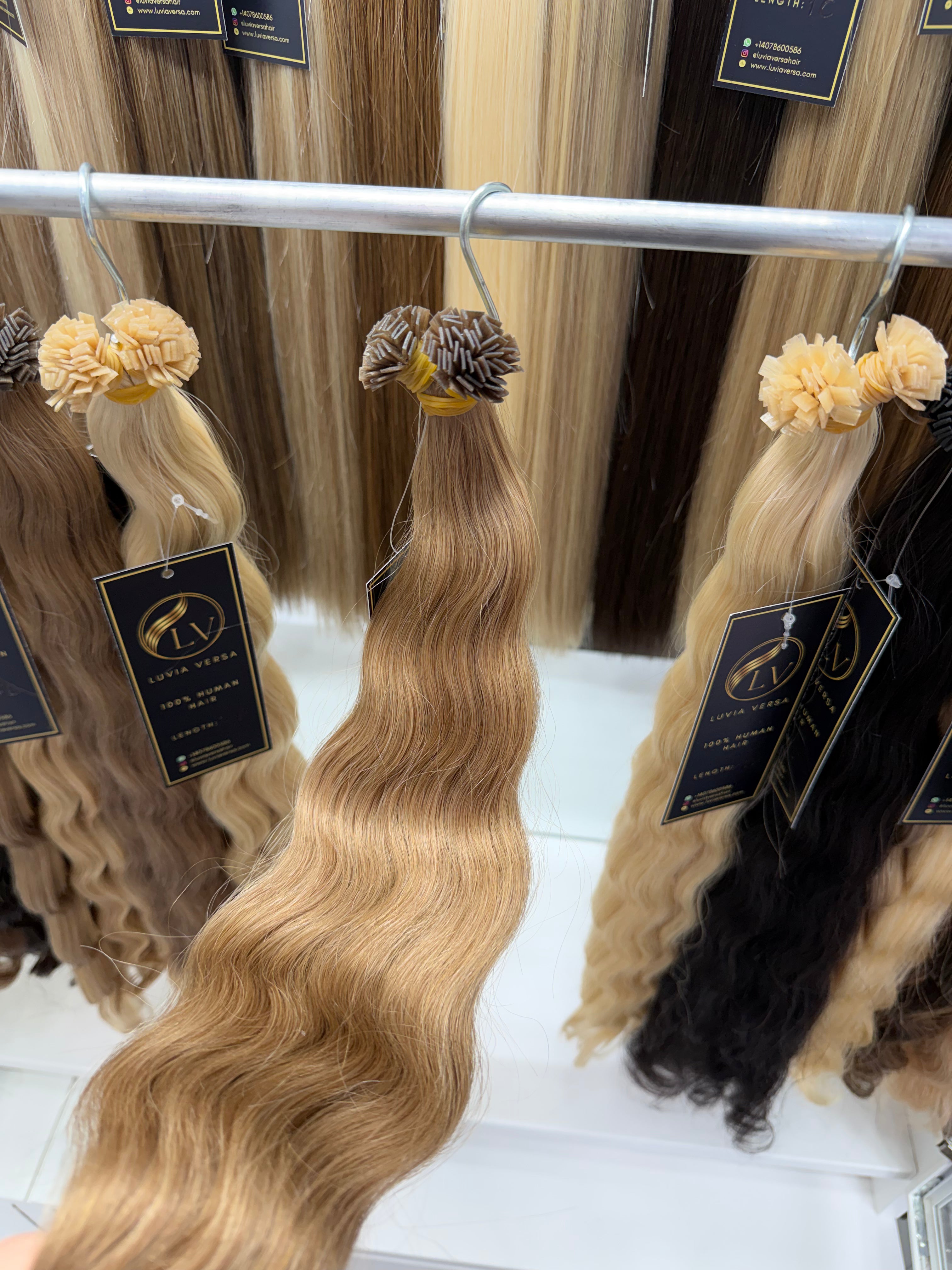 Color #8 (25 gram bundle, 28-32 pieces)