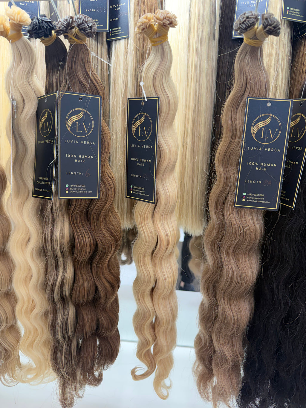 Color #FB (25 gram bundle, 28-32 pieces)