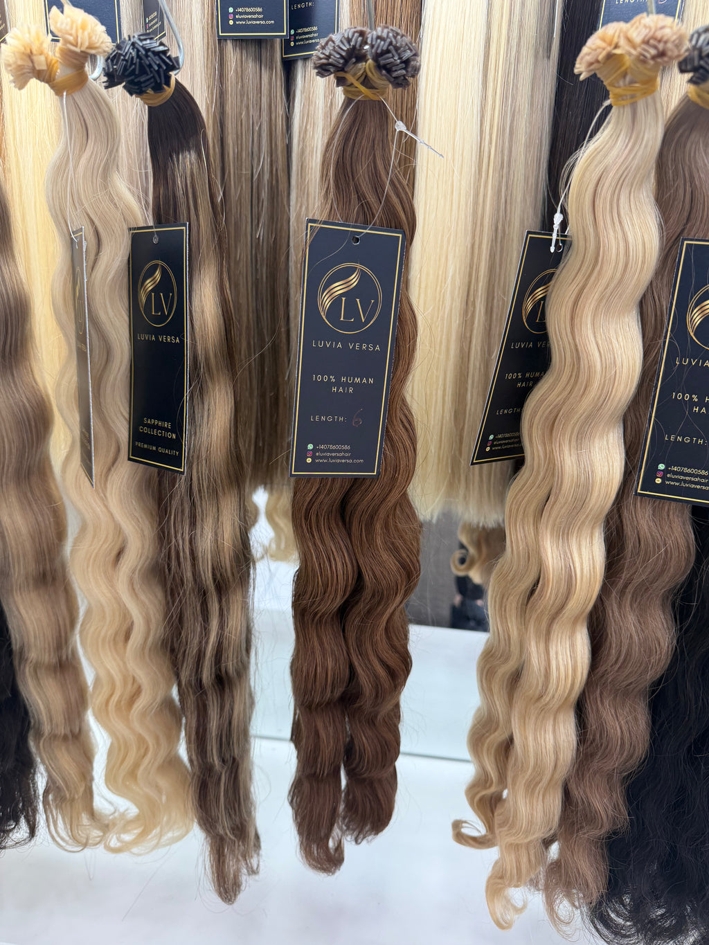 Color #6 (25 gram bundle, 28-32 pieces)