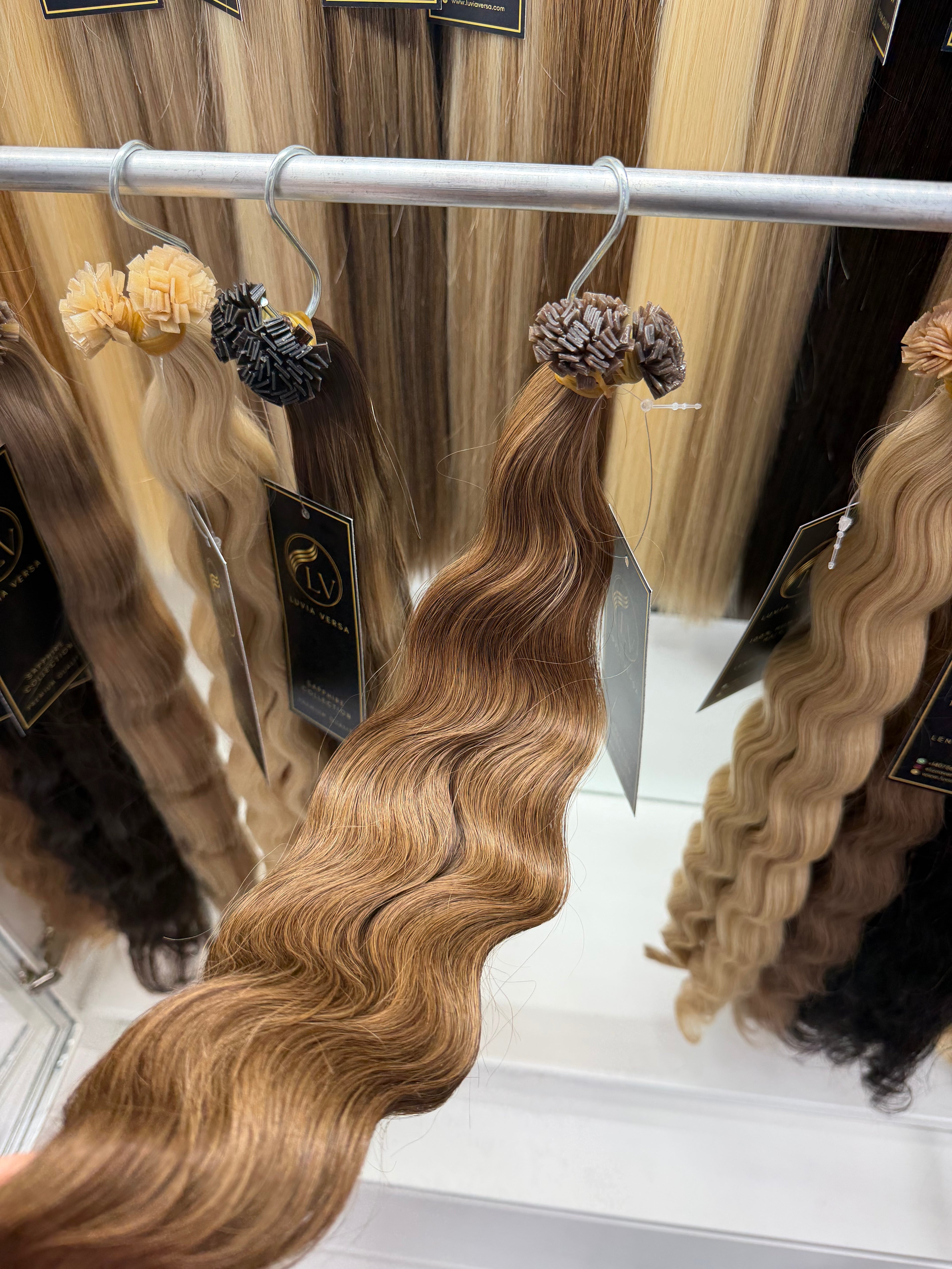 Color #6 (25 gram bundle, 28-32 pieces)