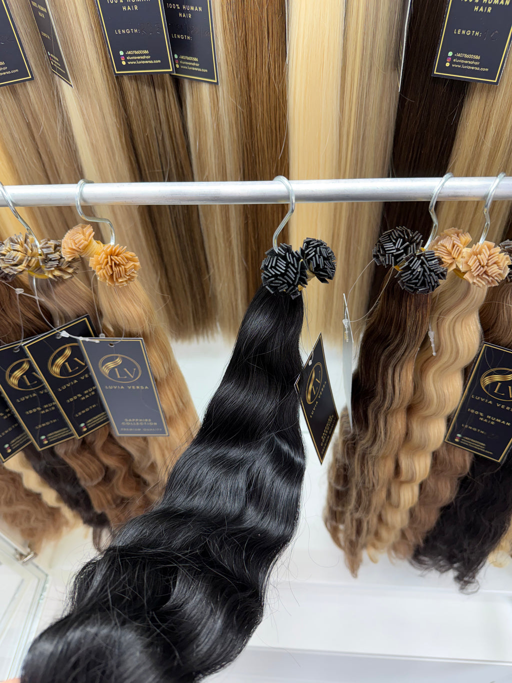 Color #1 (25 gram bundle, 28-32 pieces)