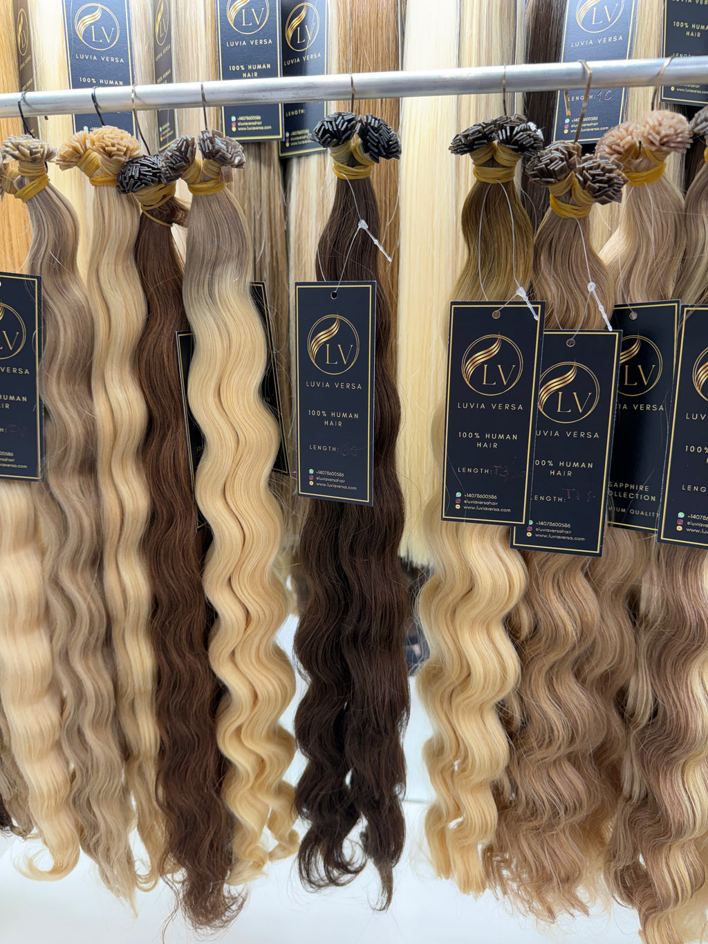 Color #130 (25 gram bundle, 28-32 pieces)
