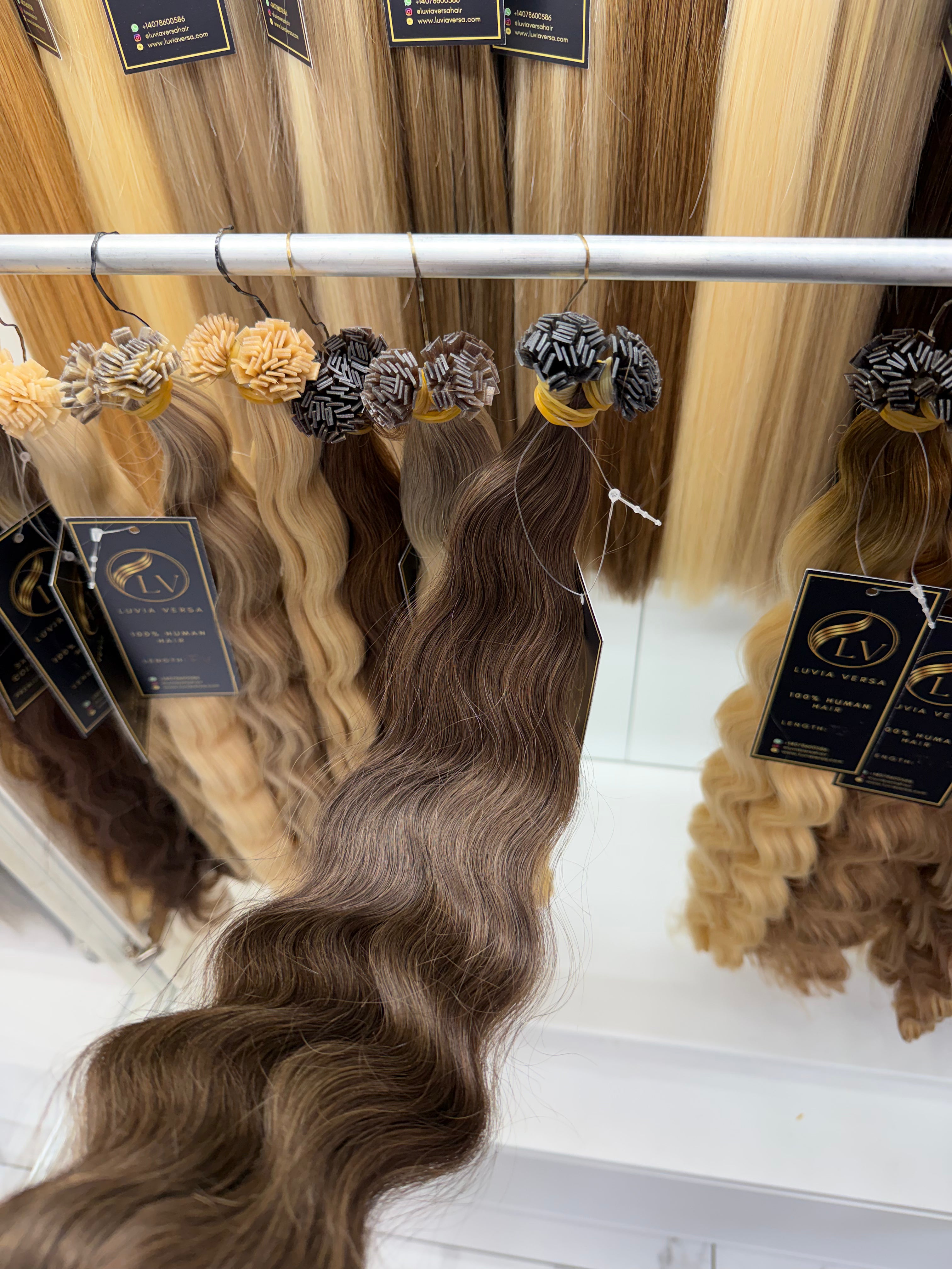 Color #130 (25 gram bundle, 28-32 pieces)