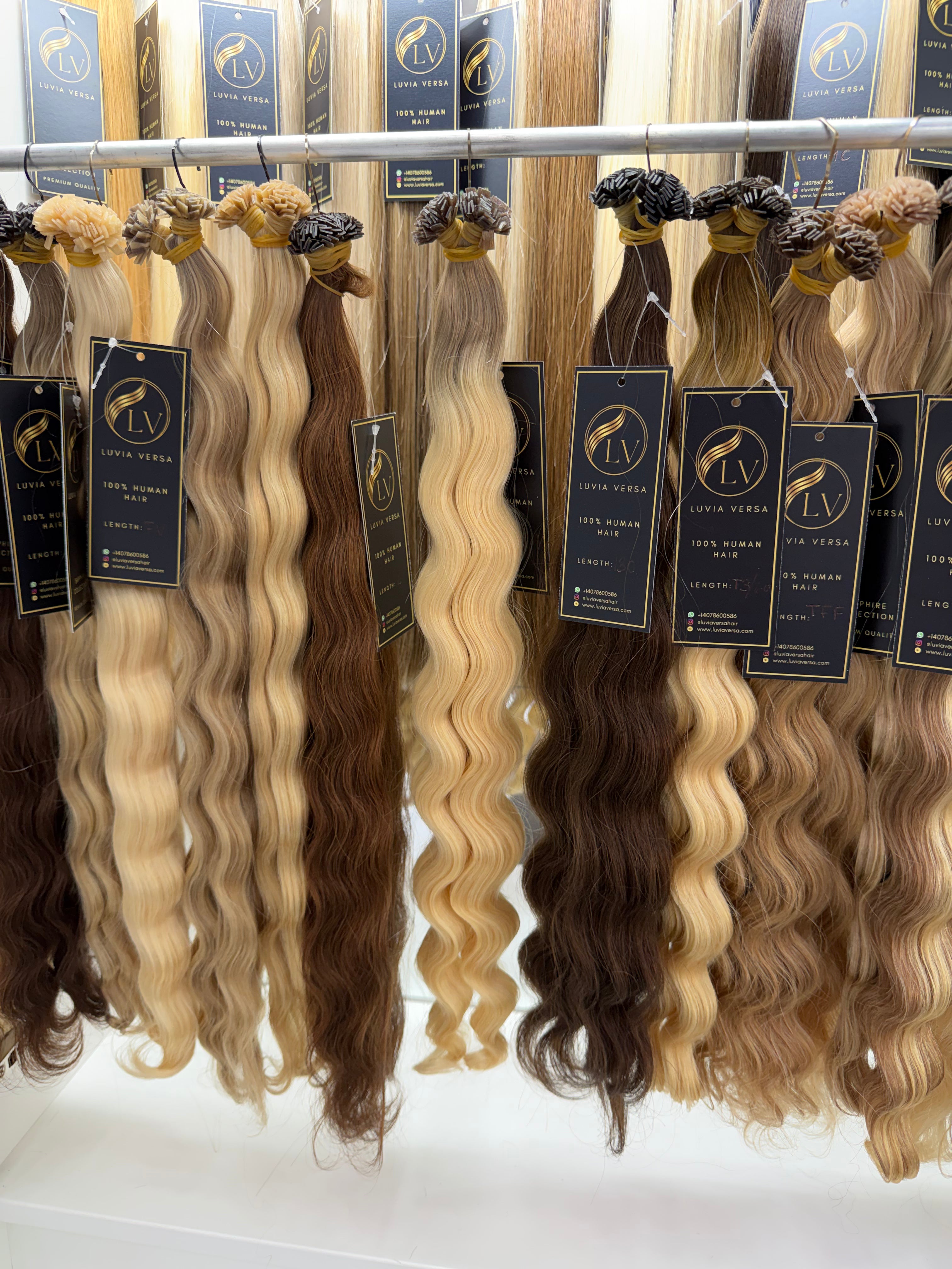 Color #TTA (25 gram bundle, 28-32 pieces)
