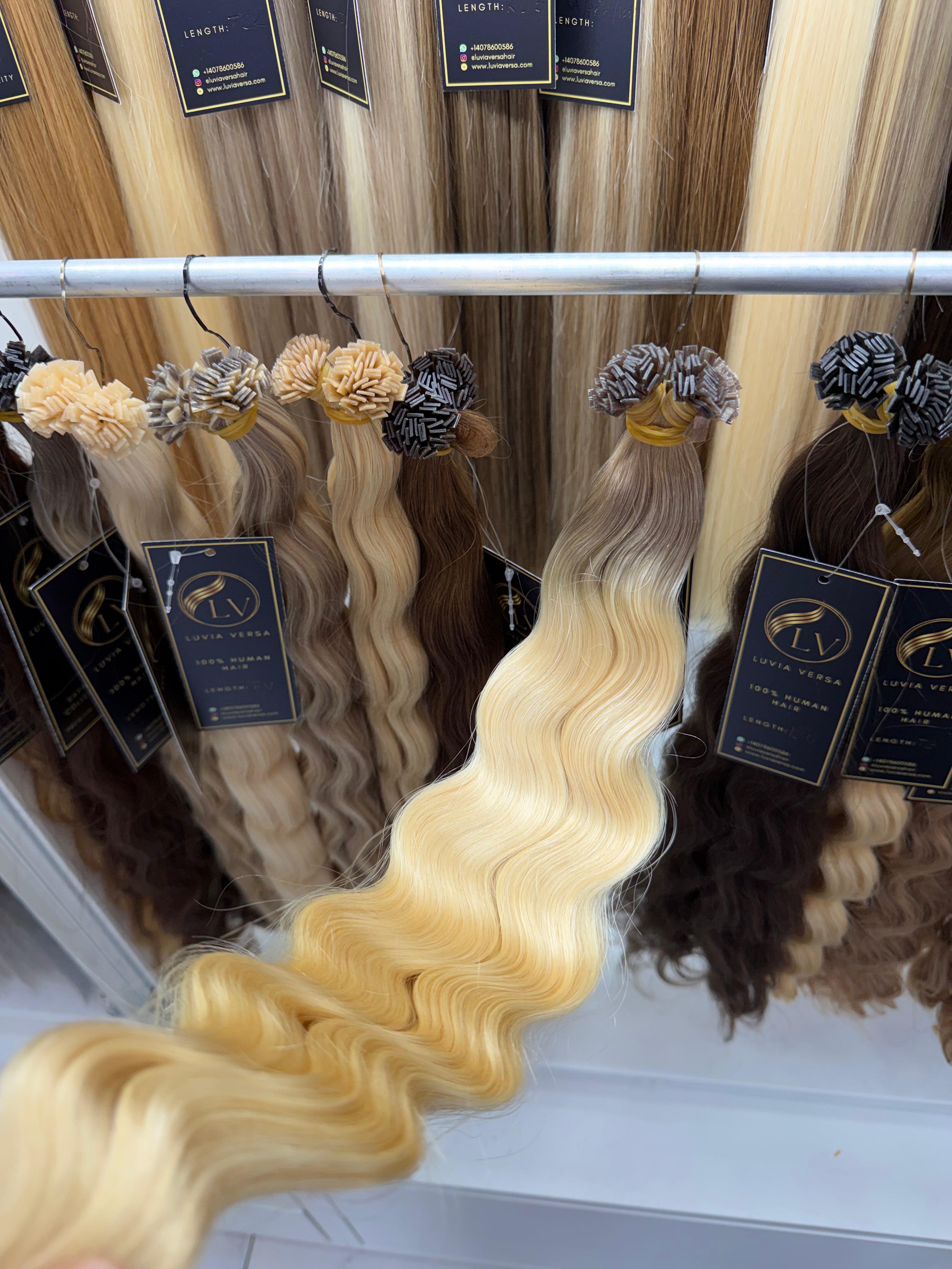 Color #TTA (25 gram bundle, 28-32 pieces)