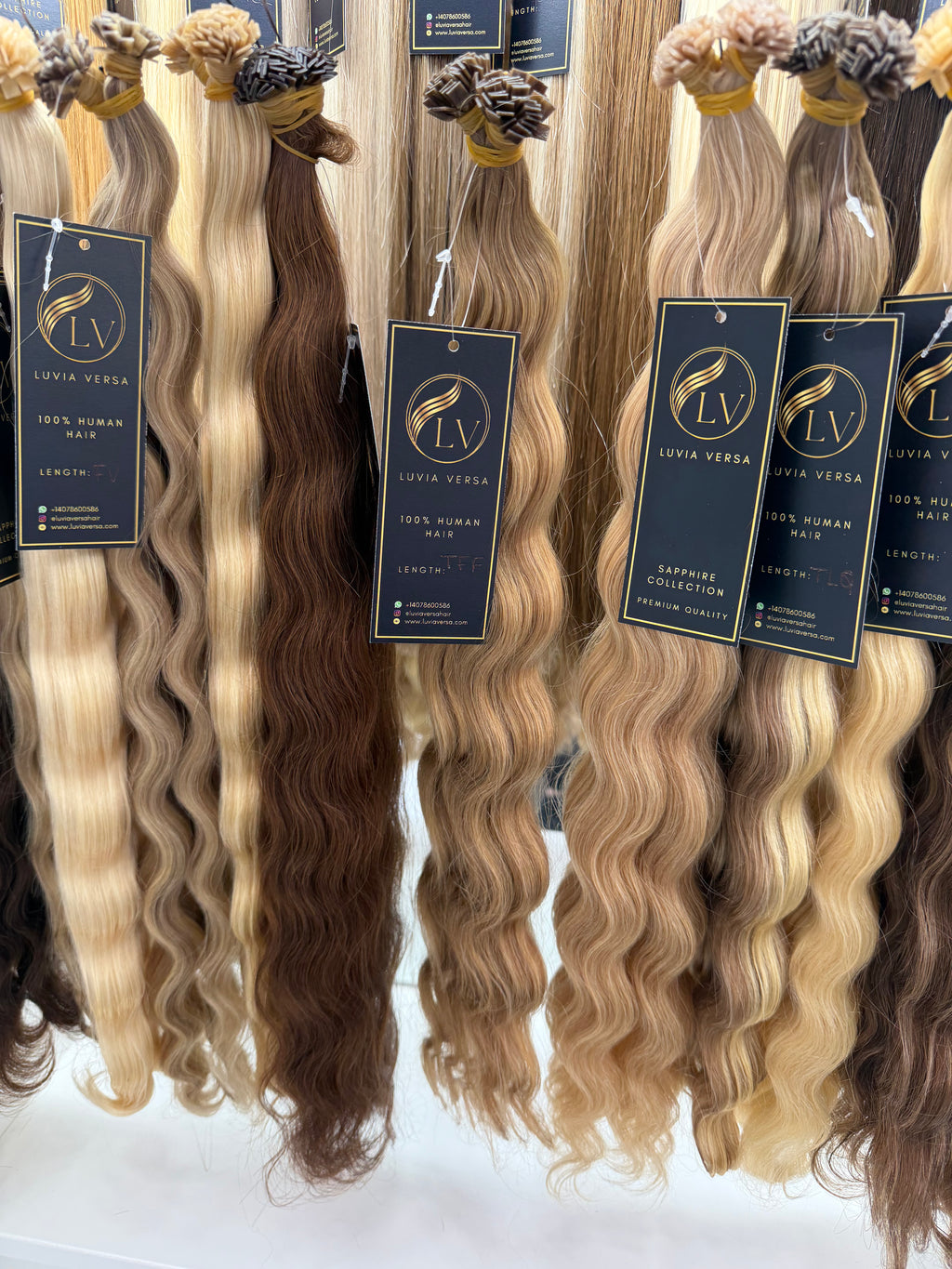 Color #TFF (25 gram bundle, 28-32 pieces)