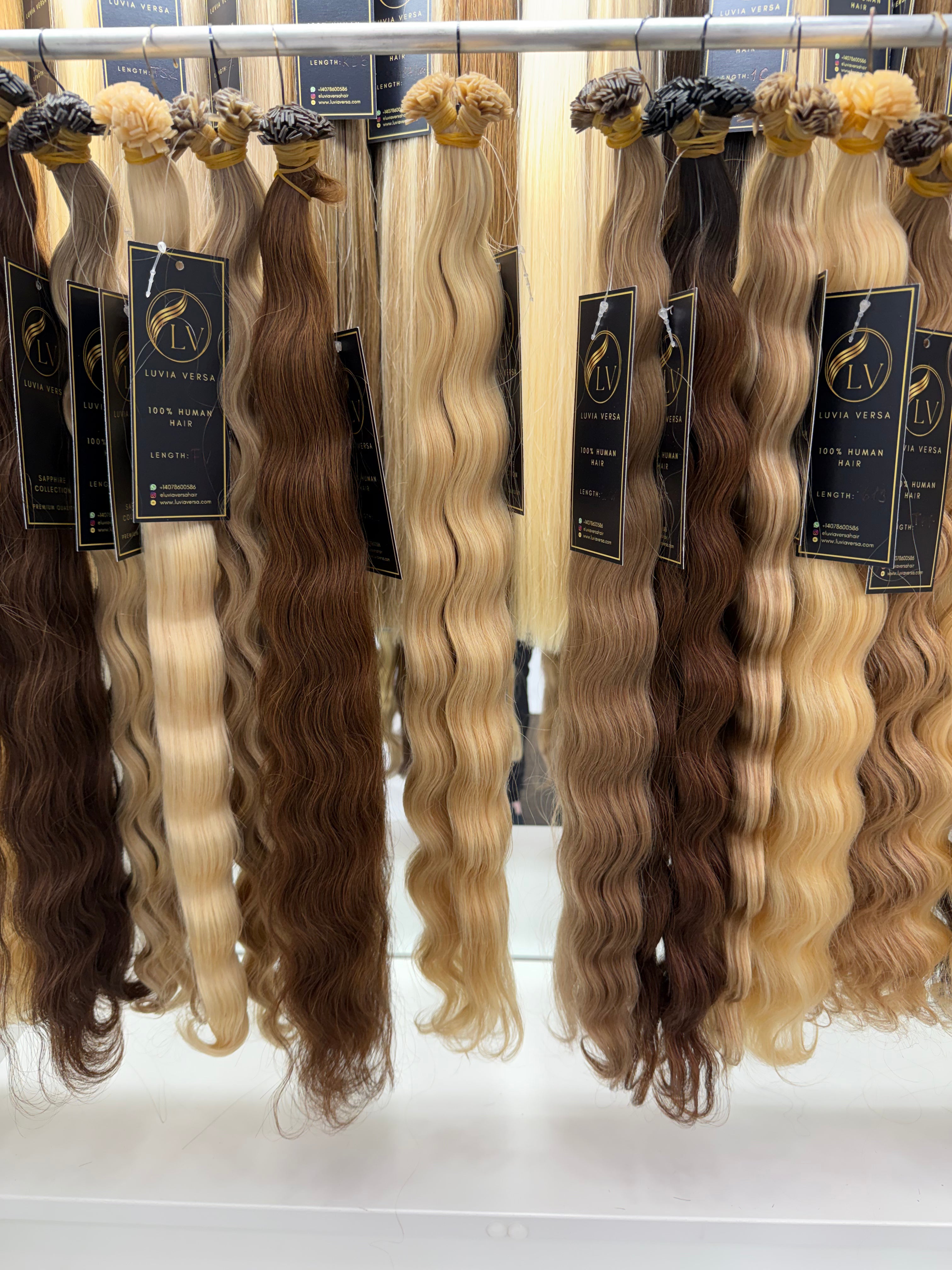 Color #P18/1001 (25 gram bundle, 28-32 pieces)